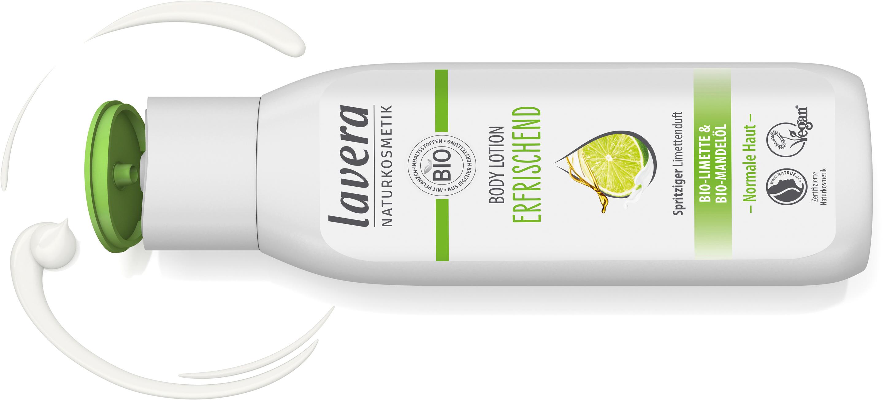 Produktbild lavera Body Lotion Erfrischend 5 von 5