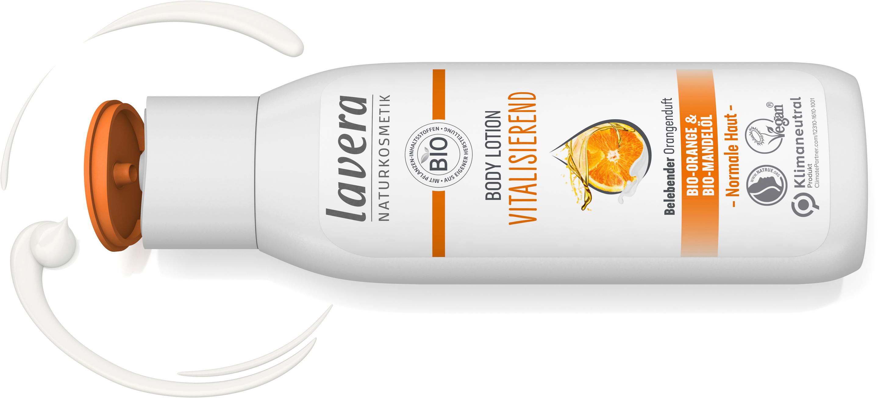 Produktbild lavera Body Lotion Vitalisierend 3 von 3