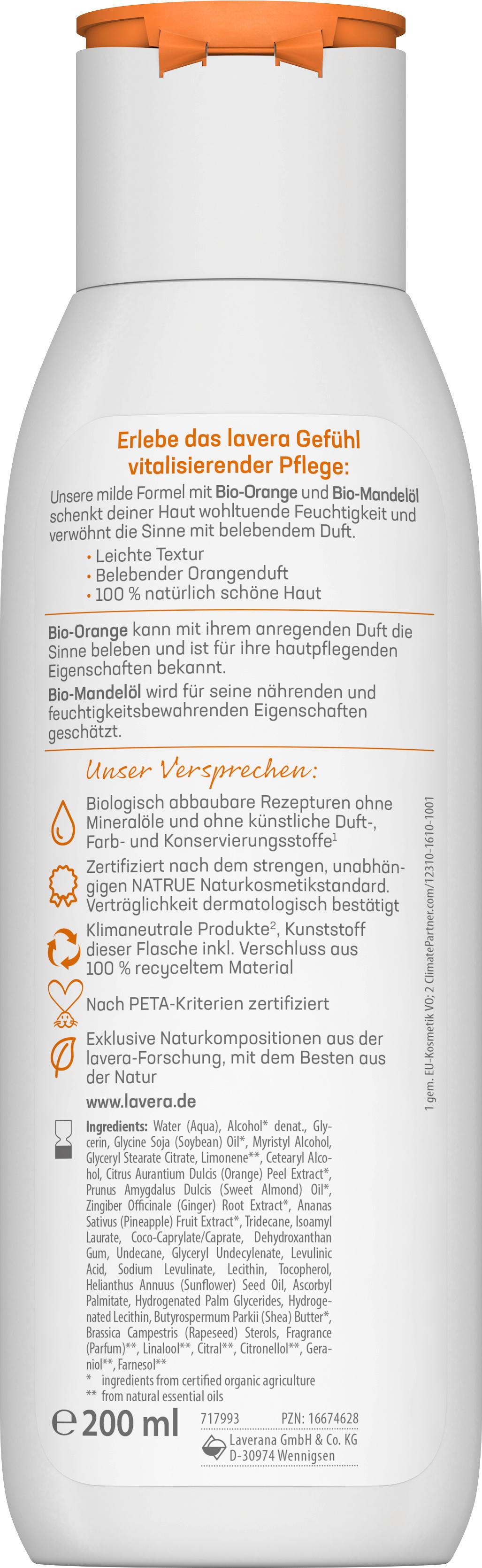 Produktbild lavera Body Lotion Vitalisierend 2 von 3