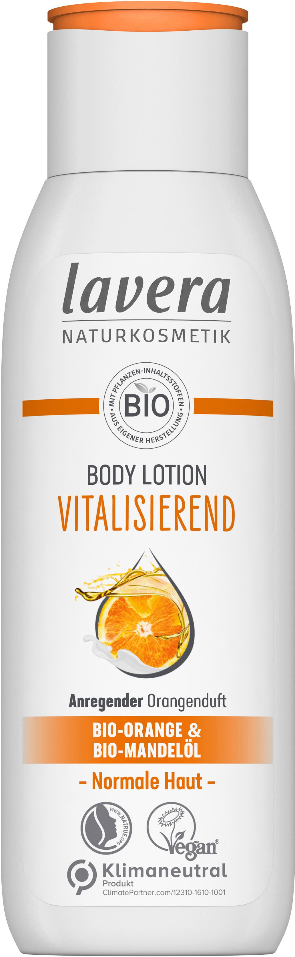 lavera Body Lotion Vitalisierend
