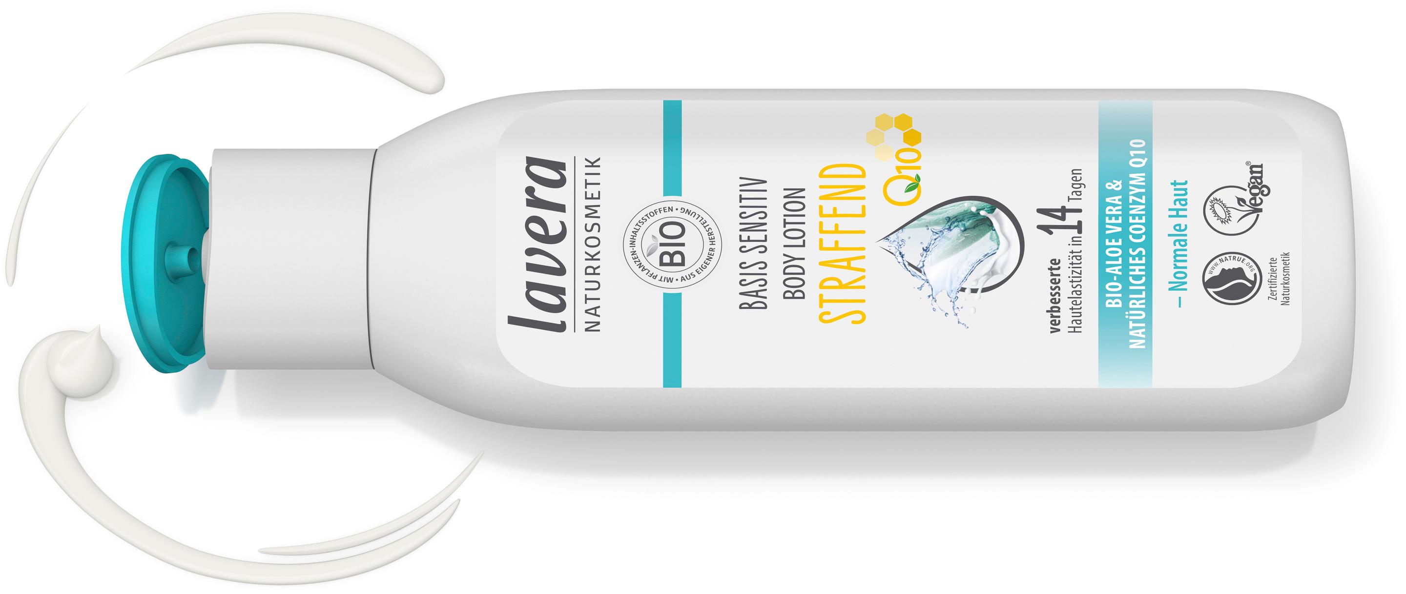 Produktbild lavera BASIS SENSITIV Body Lotion Straffend 3 von 3