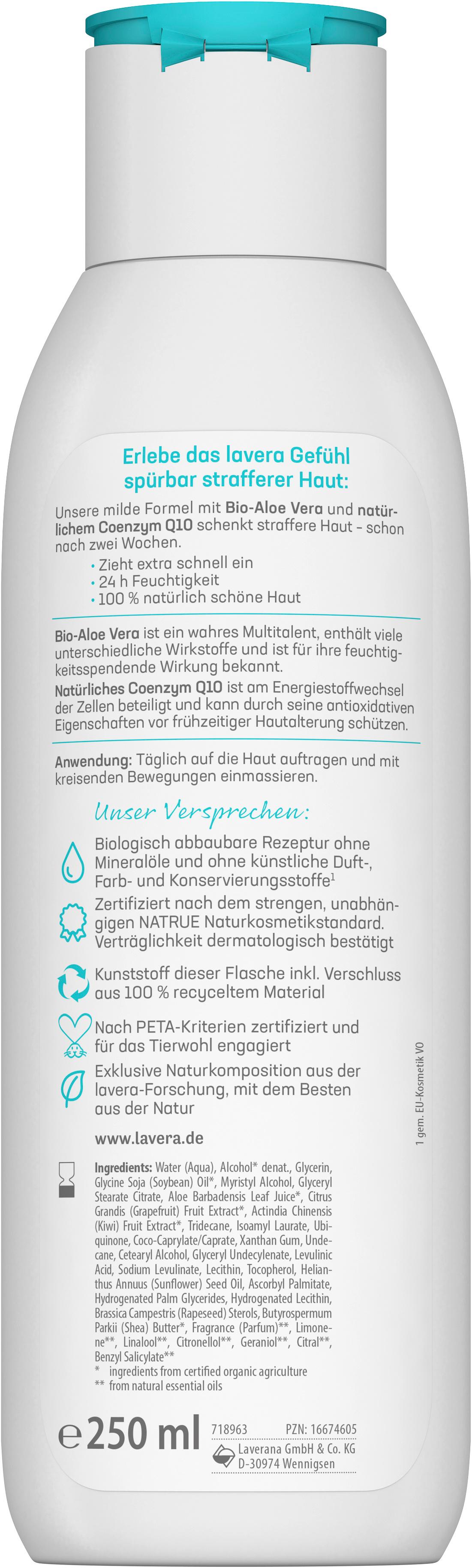 Produktbild lavera BASIS SENSITIV Body Lotion Straffend 2 von 3