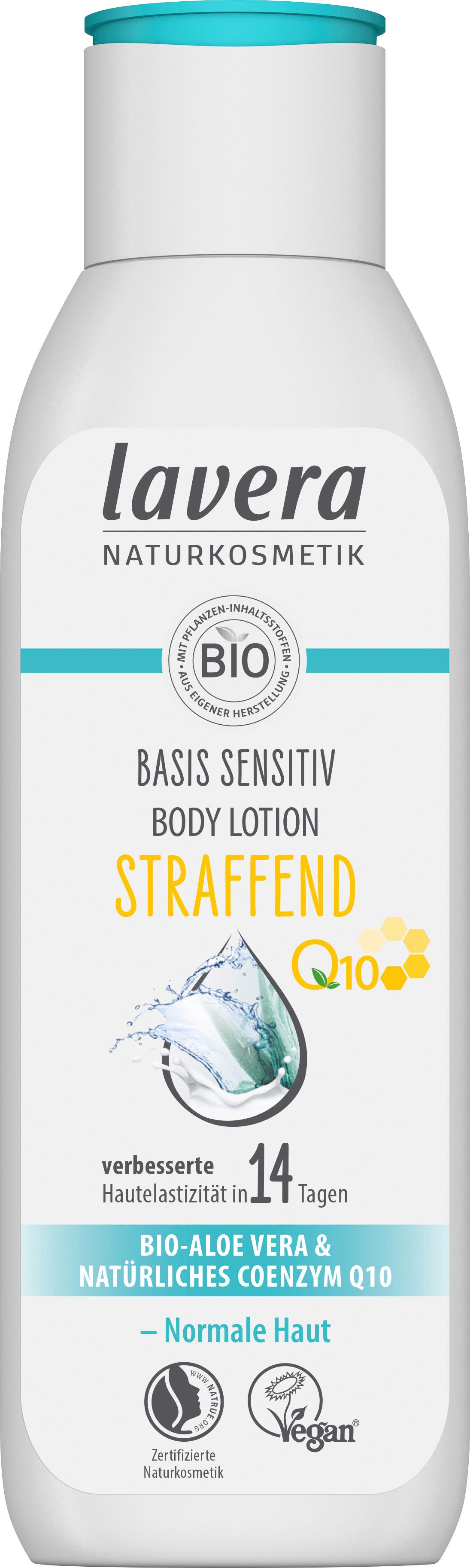 lavera BASIS SENSITIV Body Lotion Straffend