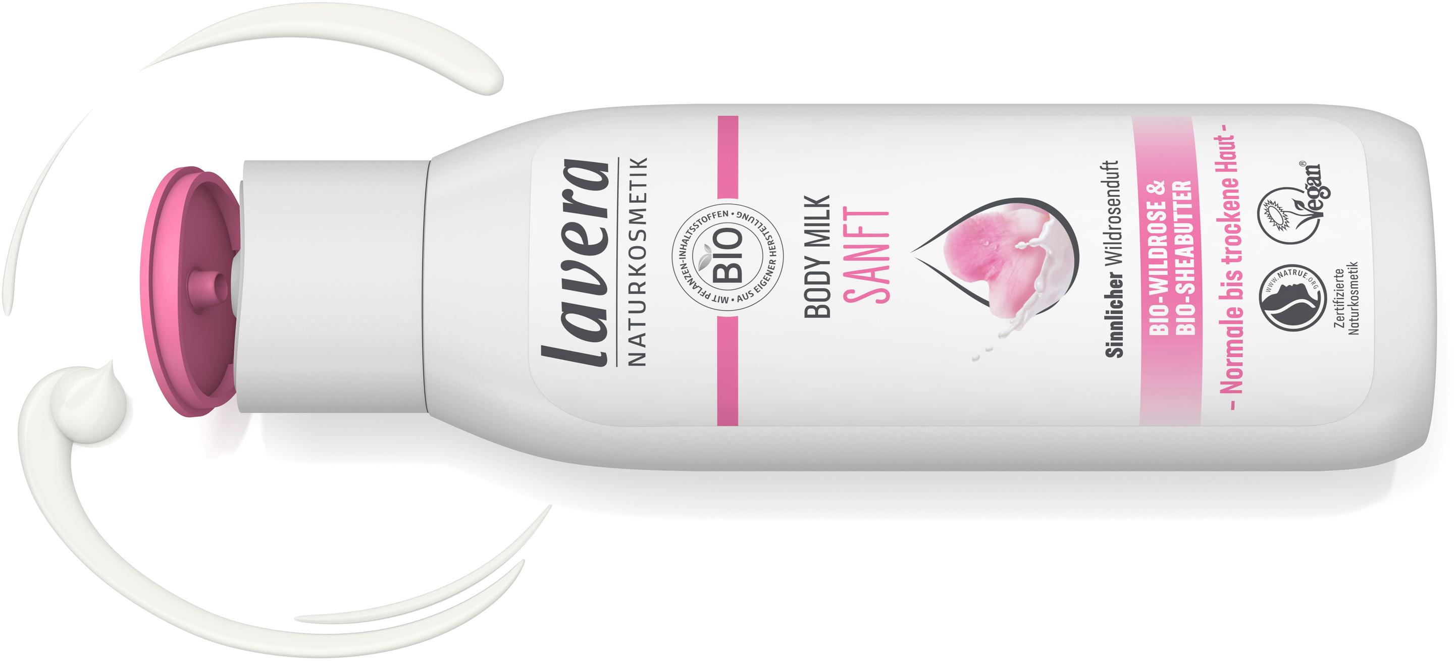 Produktbild lavera Body Milk Sanft 3 von 3