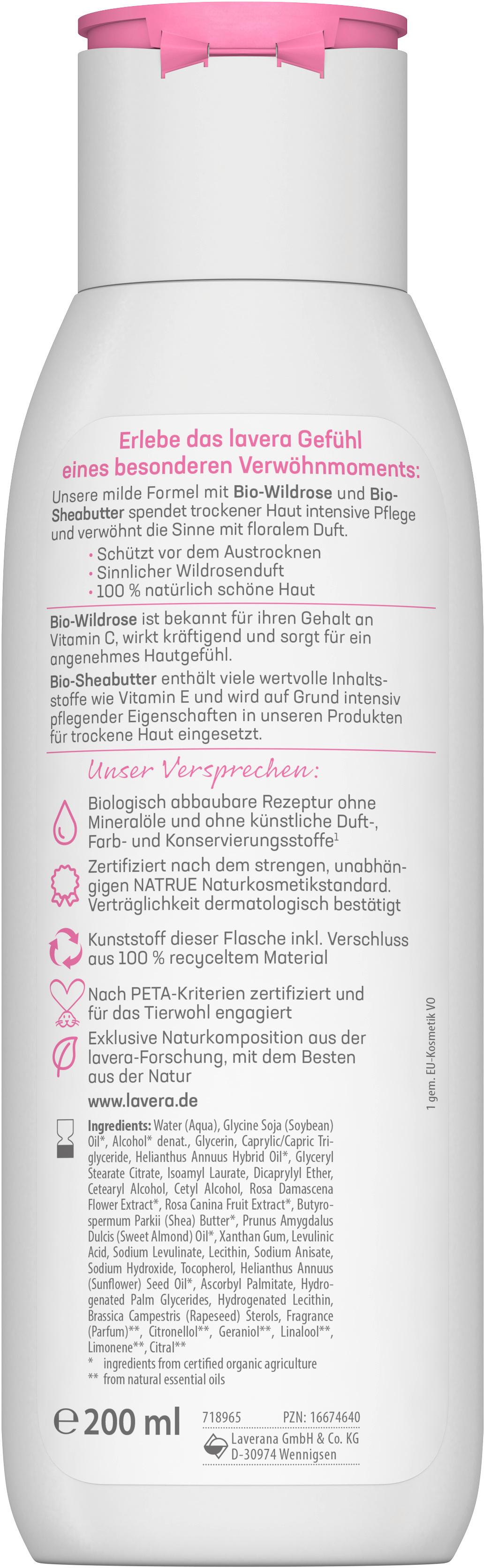 Produktbild lavera Body Milk Sanft 2 von 3