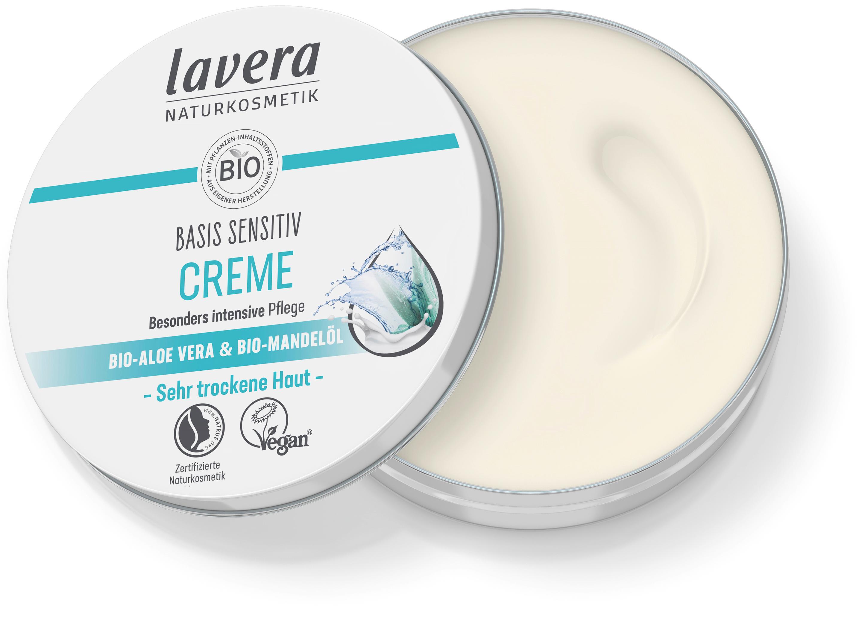 Produktbild lavera BASIS SENSITIV Creme 3 von 6