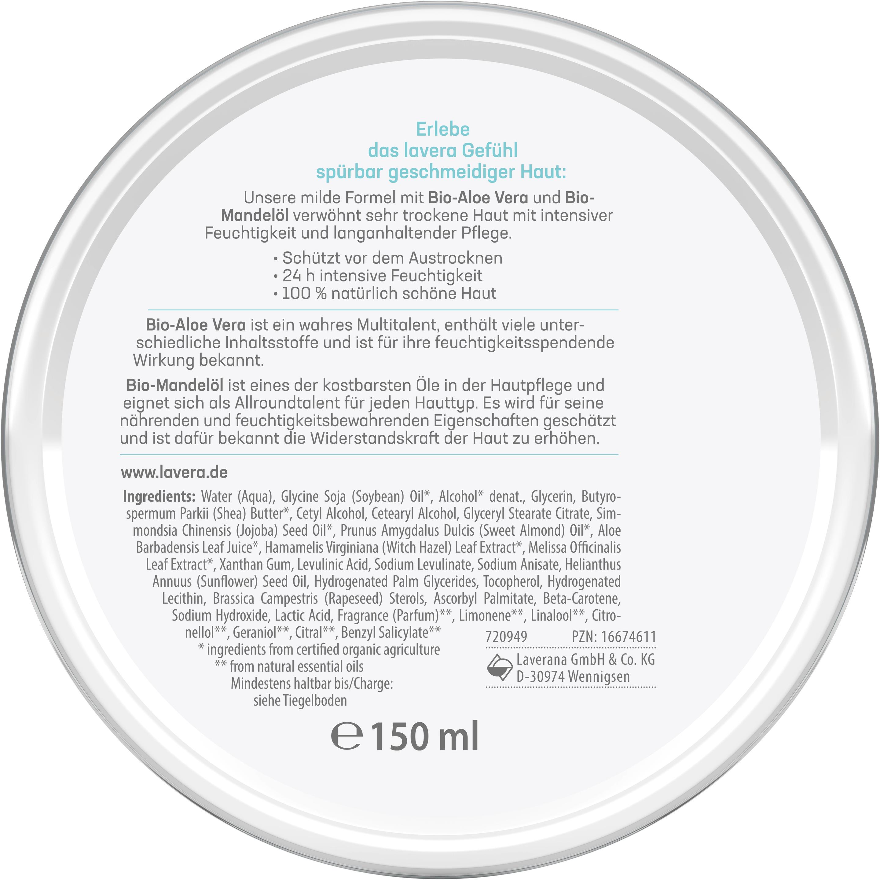 Produktbild lavera BASIS SENSITIV Creme 2 von 6
