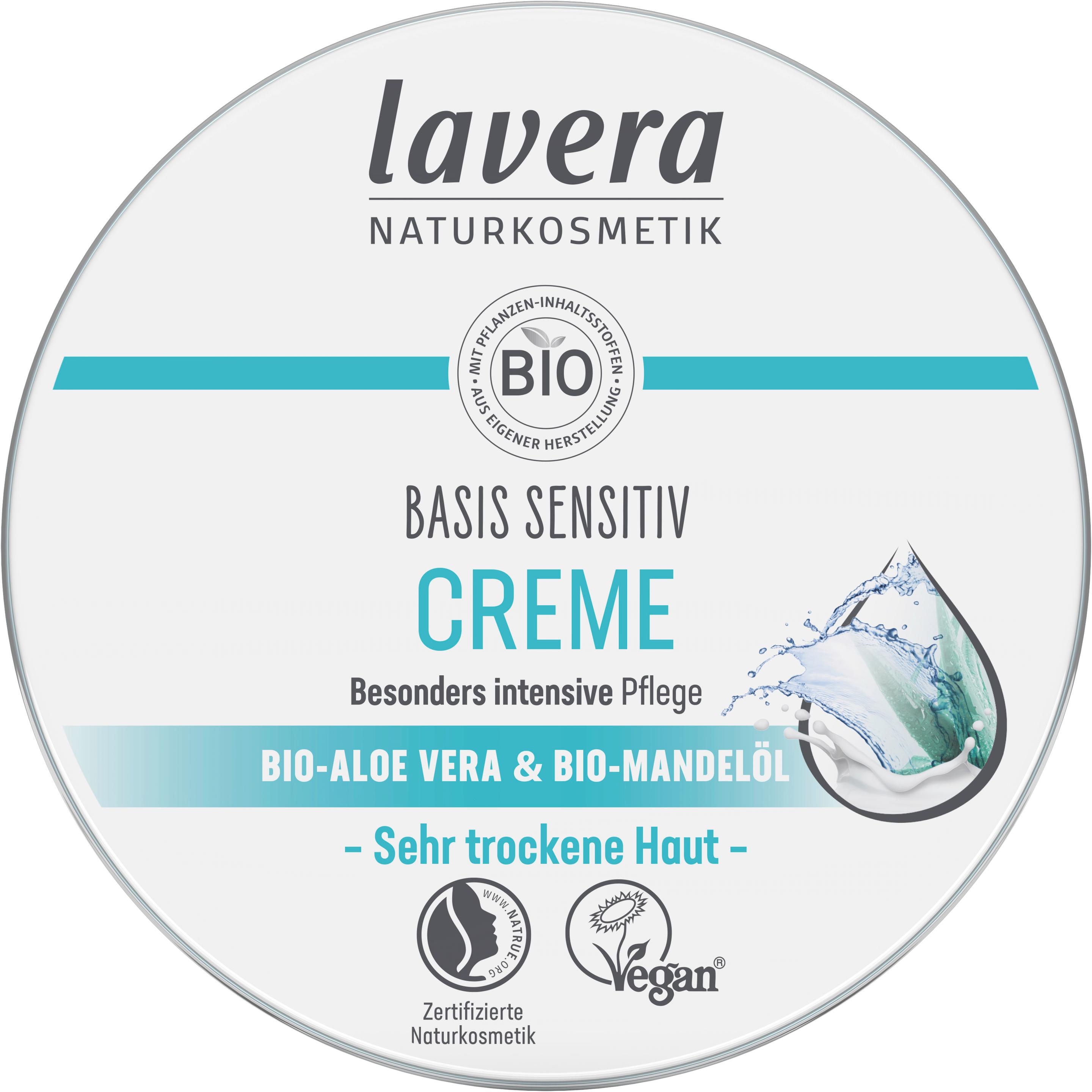 lavera BASIS SENSITIV Creme