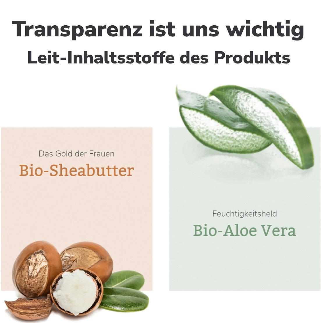 Produktbild lavera BASIS SENSITIV Body Milk Reichhaltig 5 von 9