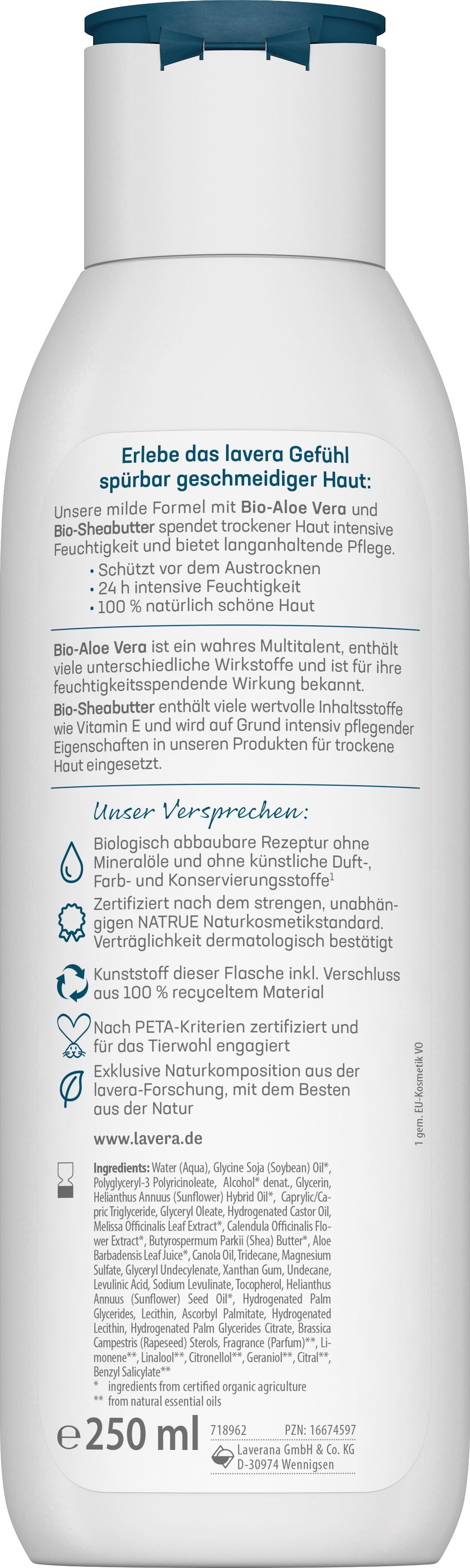 Produktbild lavera BASIS SENSITIV Body Milk Reichhaltig 2 von 9