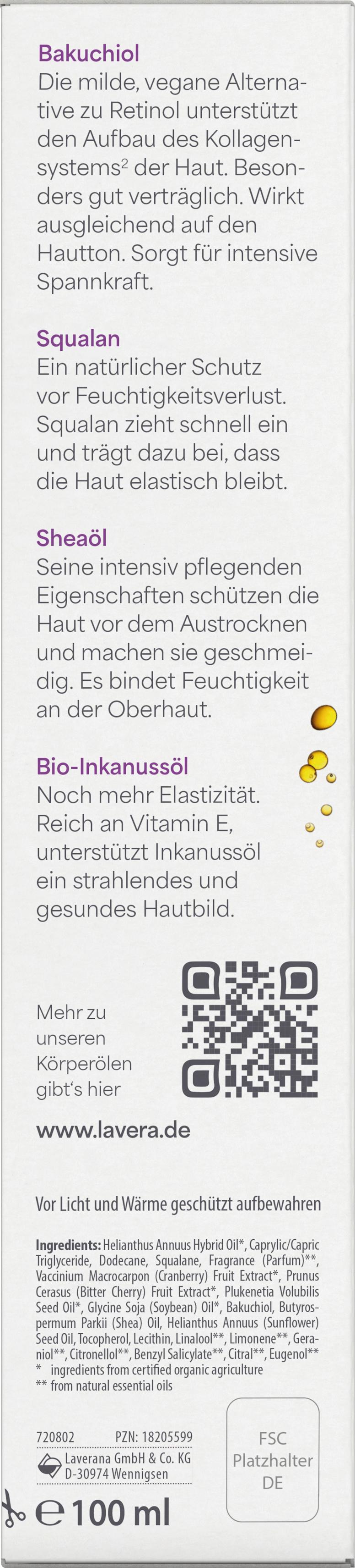 Produktbild lavera Beauty Körperöl 5 von 5