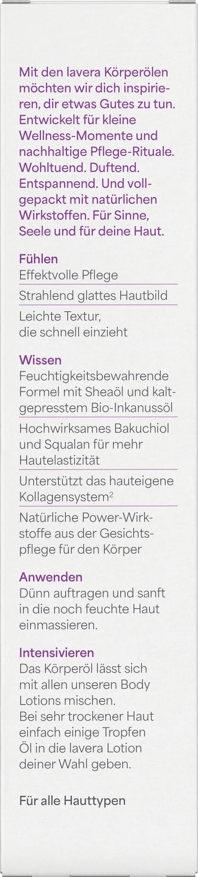 Produktbild lavera Beauty Körperöl 2 von 5