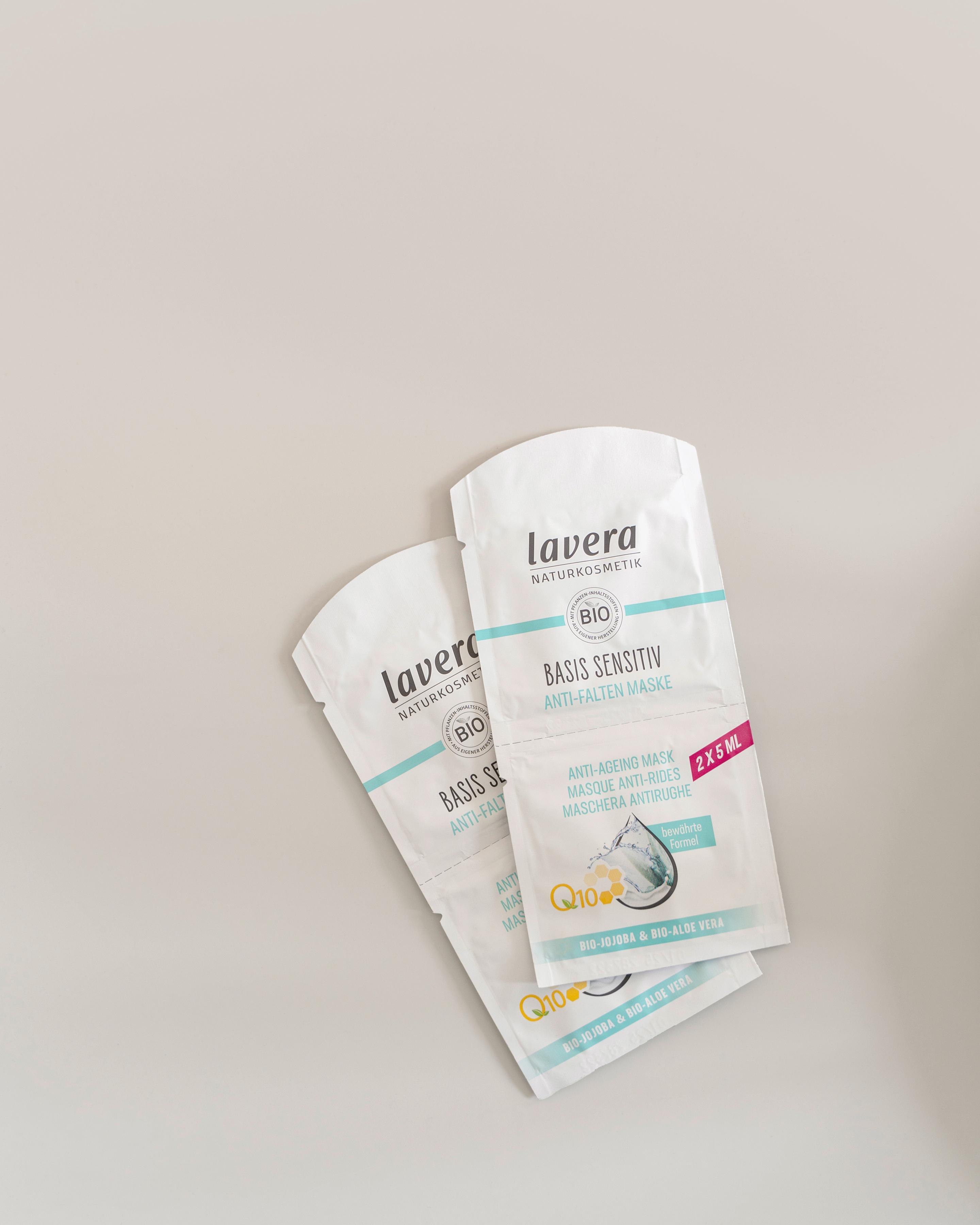 Produktbild lavera BASIS SENSITIV Anti-Falten Maske Q10 3 von 3