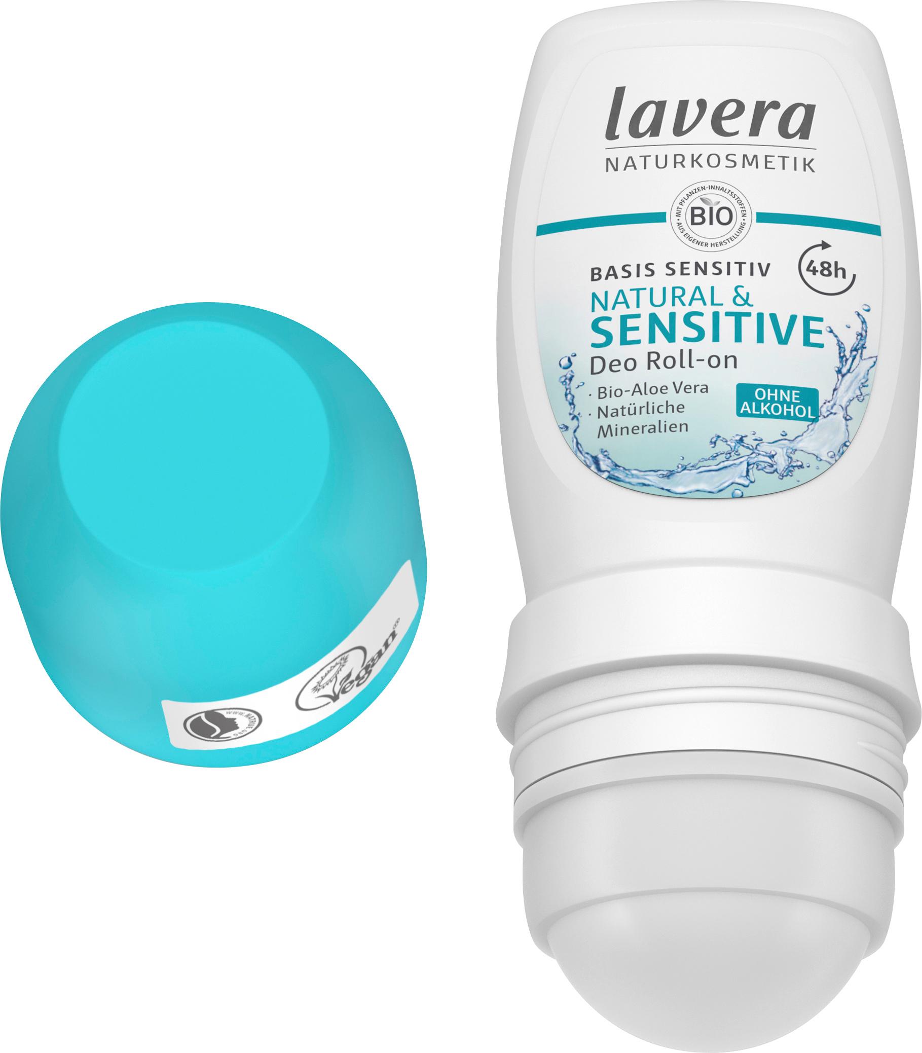 Produktbild lavera SENSITIV Deo Roll-on basis sensitiv NATURAL&SENSITIVE 8 von 8