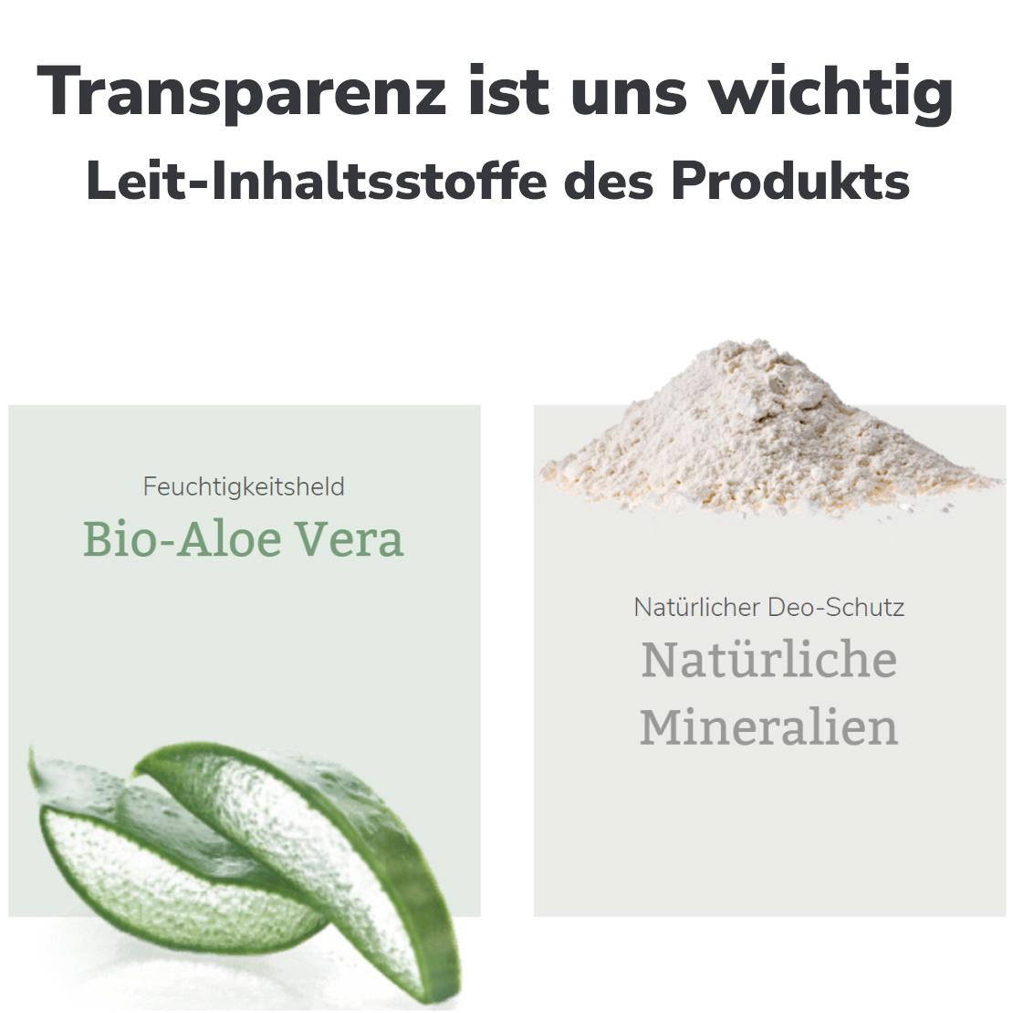 Produktbild lavera SENSITIV Deo Roll-on basis sensitiv NATURAL&SENSITIVE 5 von 8