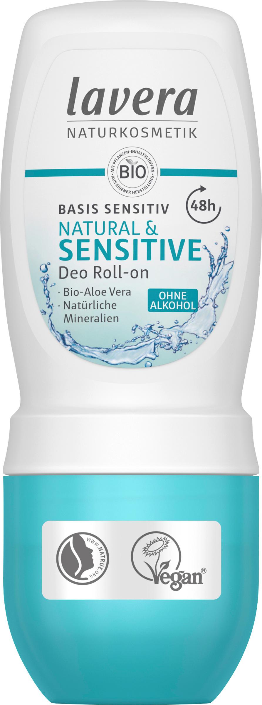 lavera SENSITIV Deo Roll-on basis sensitiv NATURAL&SENSITIVE