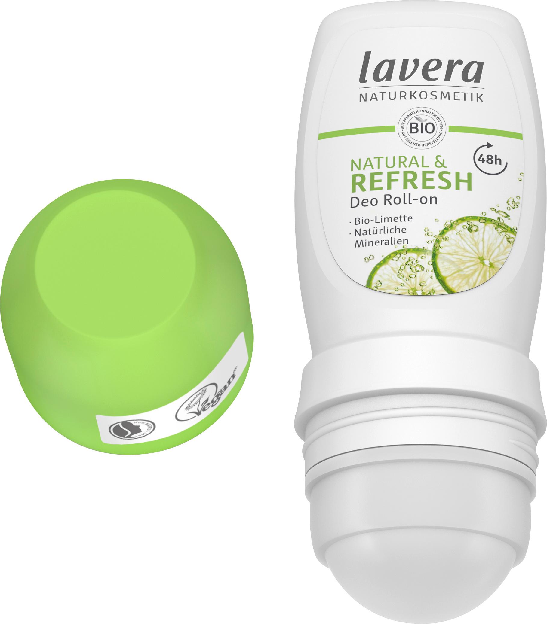 Produktbild lavera NATURAL&REFRESH Deo Roll-on 3 von 3