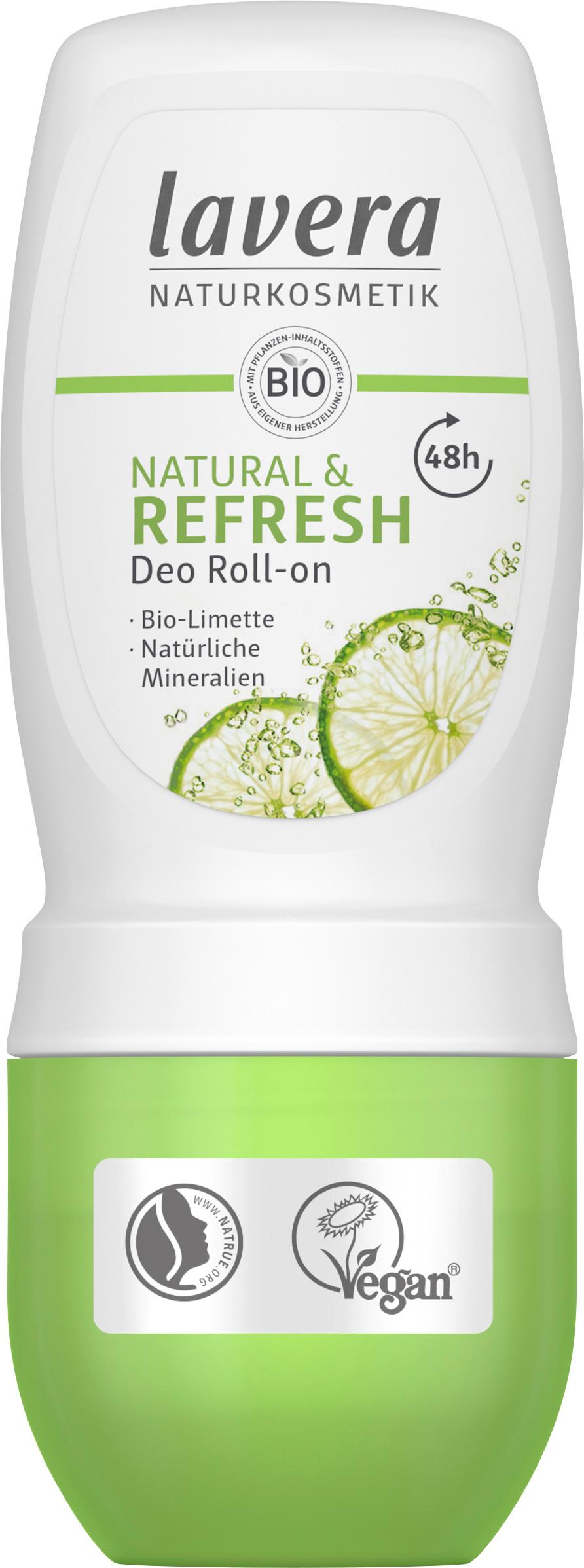 lavera NATURAL&REFRESH Deo Roll-on
