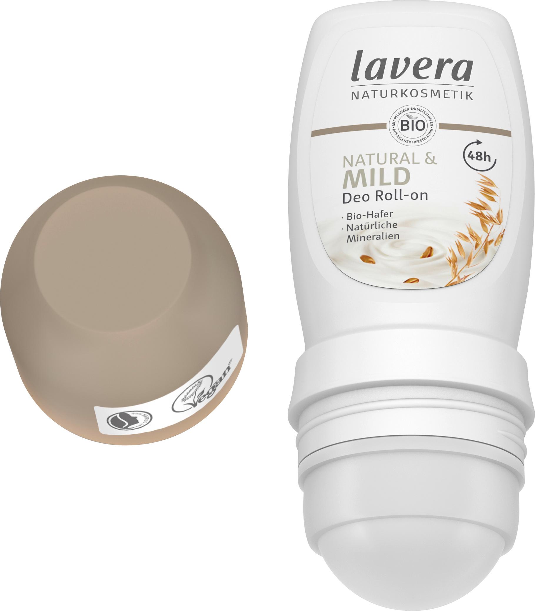 Produktbild lavera Deo Roll-on NATURAL&MILD 3 von 3