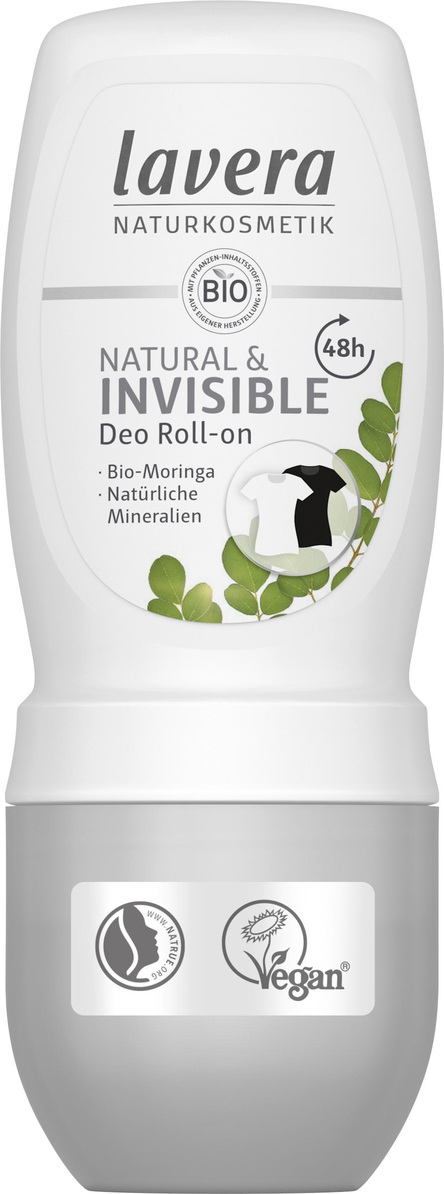 lavera Deo Roll-on NATURAL&INVISIBLE