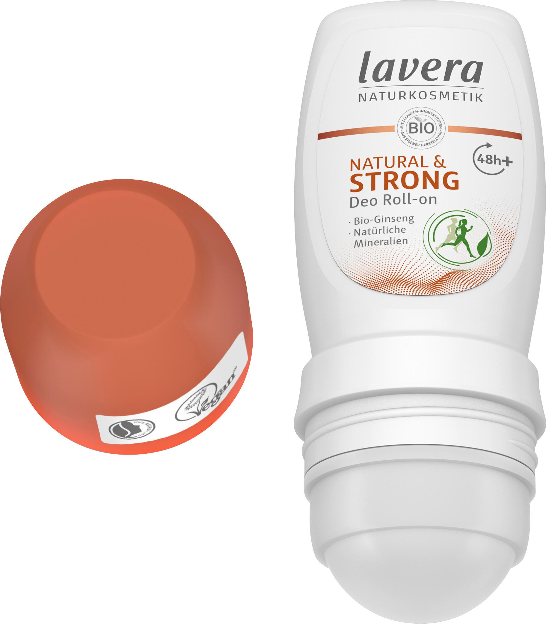 Produktbild lavera Deo Roll-on NATURAL&STRONG 6 von 7