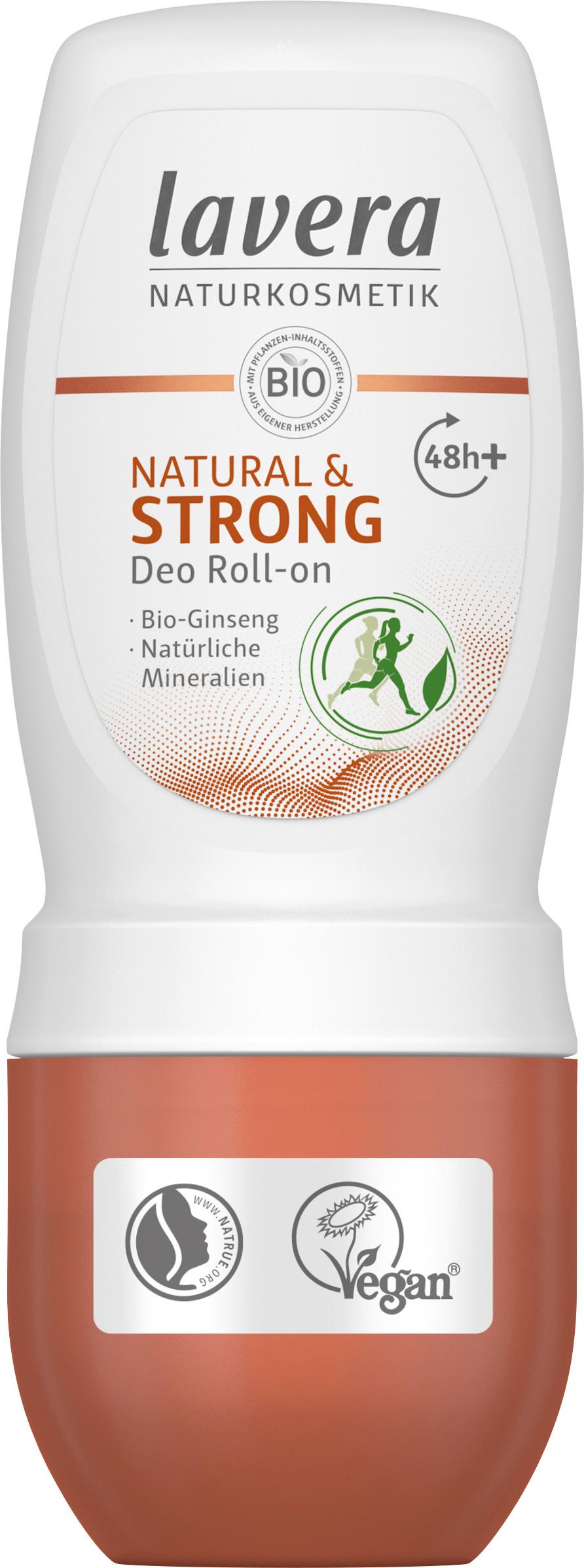 lavera Deo Roll-on NATURAL&STRONG