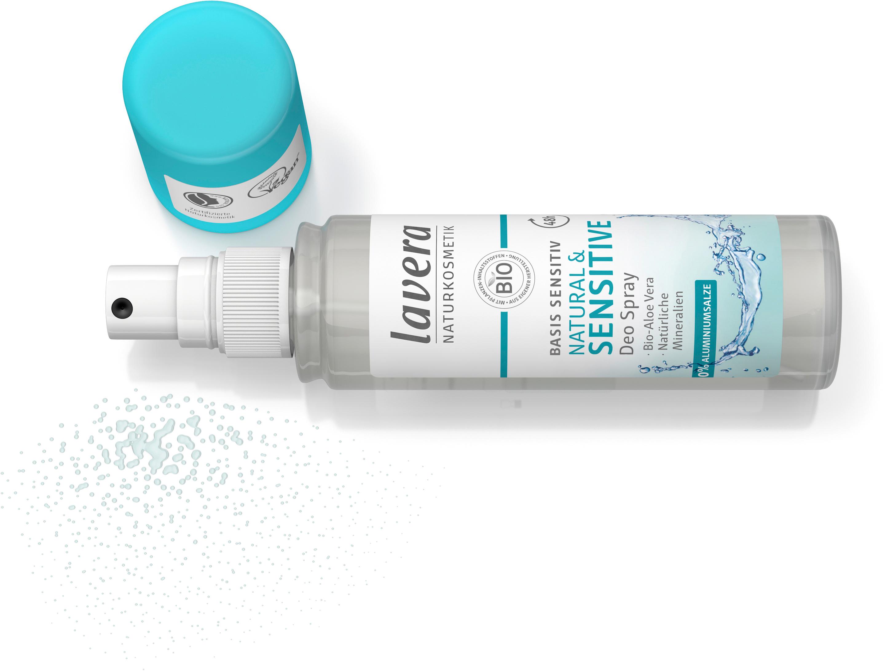 Produktbild lavera BASIS SENSITIV Deospray Natural&Sensitive 3 von 3
