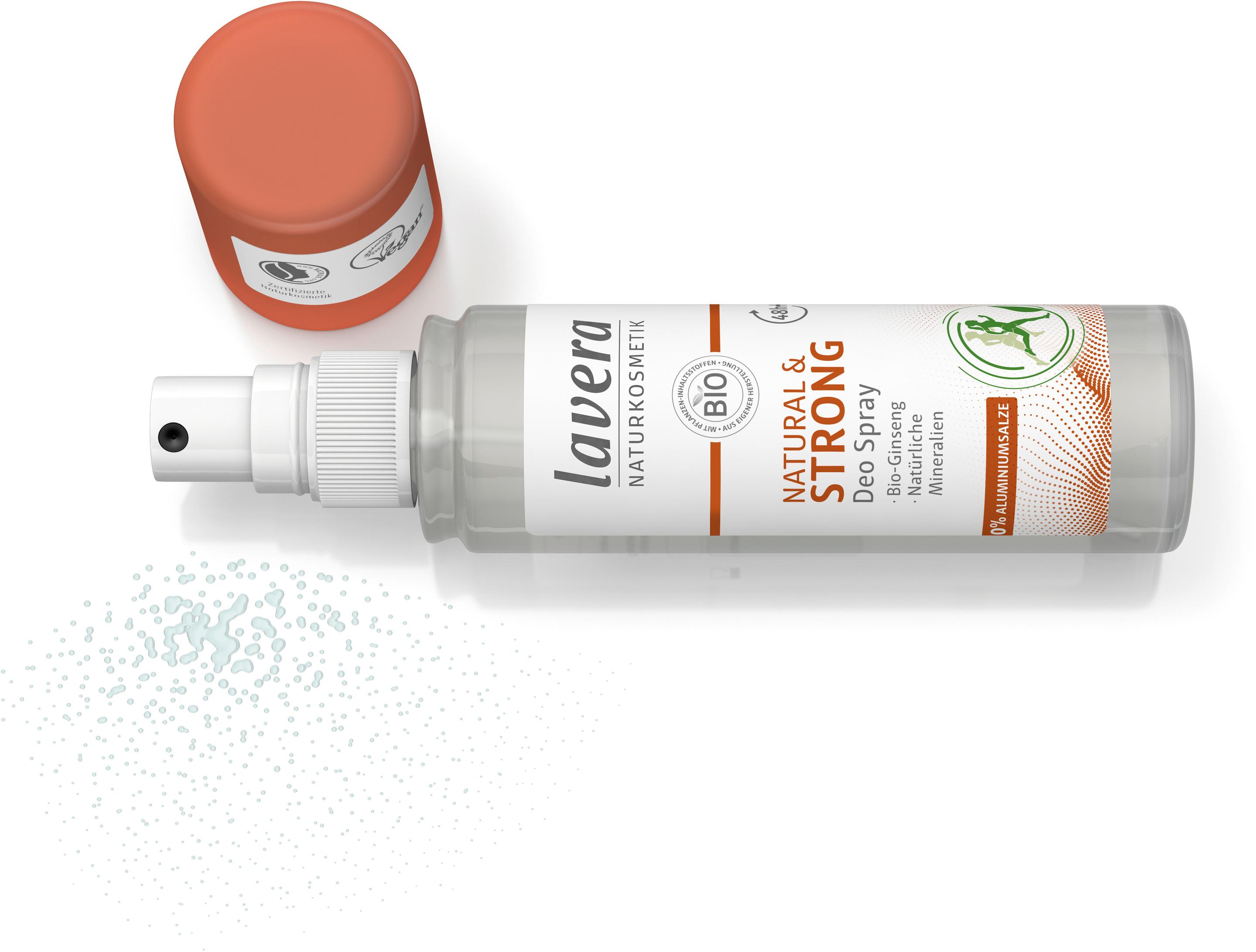 Produktbild lavera NATURAL&STRONG Deo Spray 3 von 3