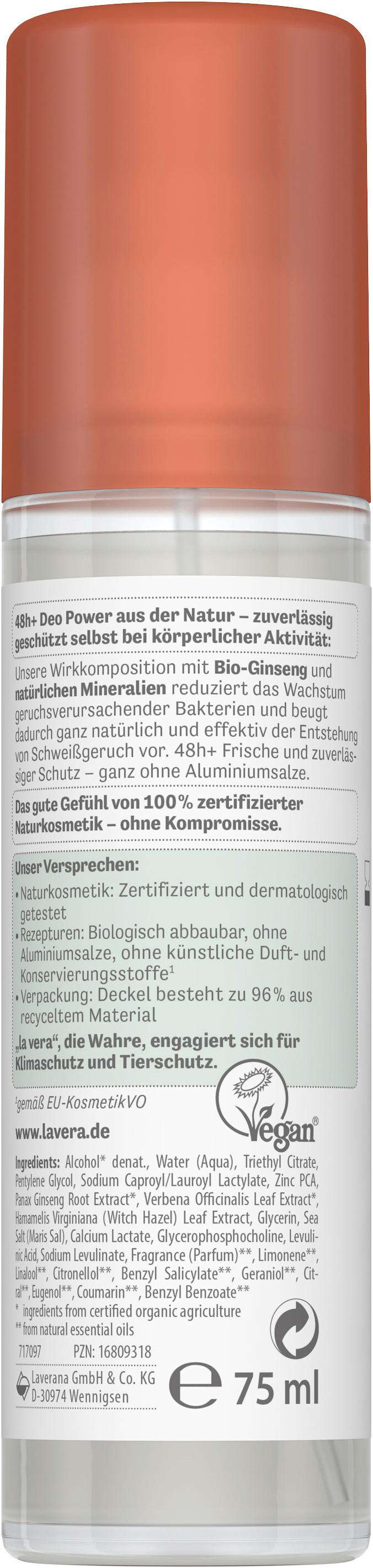 Produktbild lavera NATURAL&STRONG Deo Spray 2 von 3