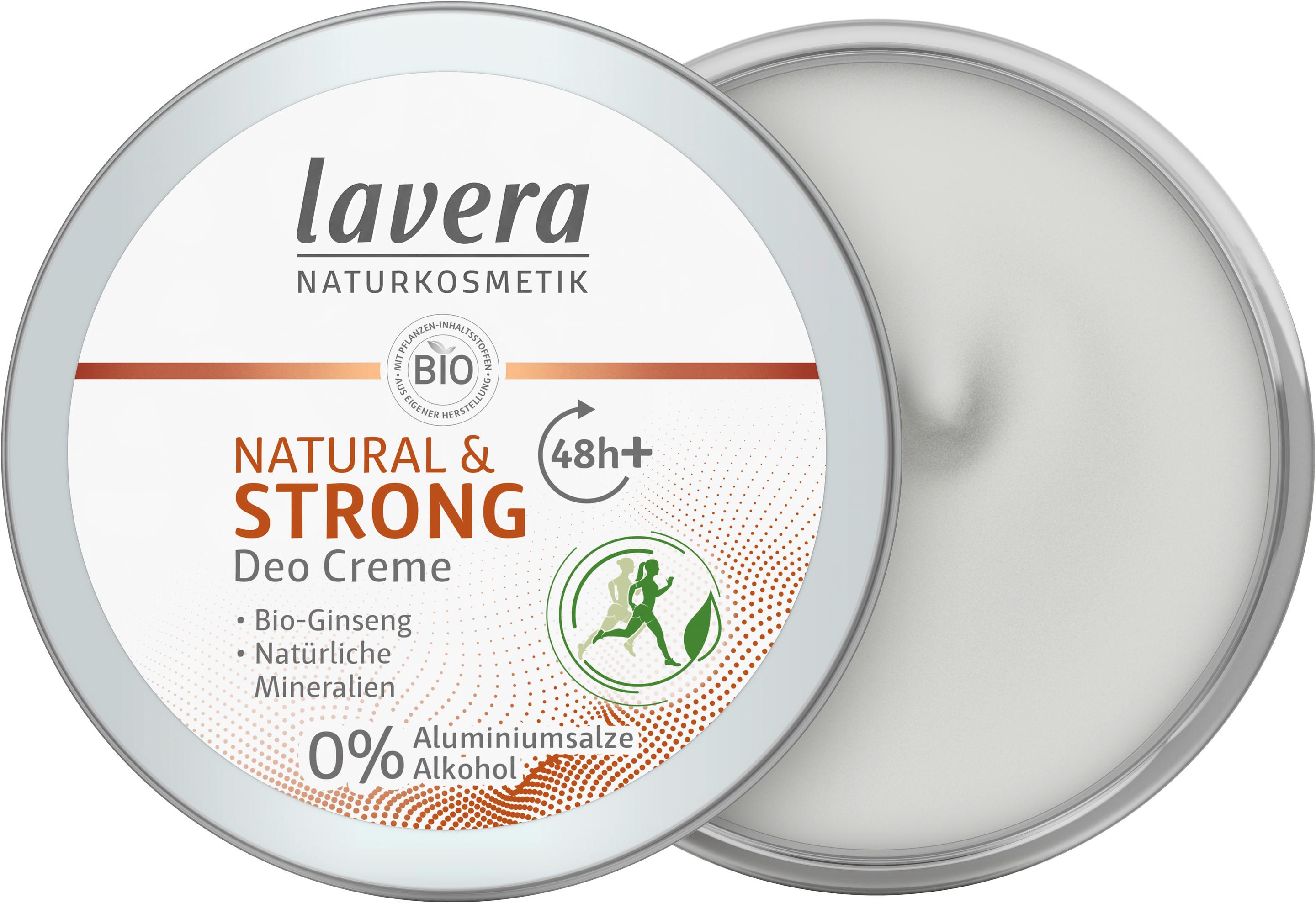 Produktbild lavera NATURAL&STRONG Deo Creme 3 von 9