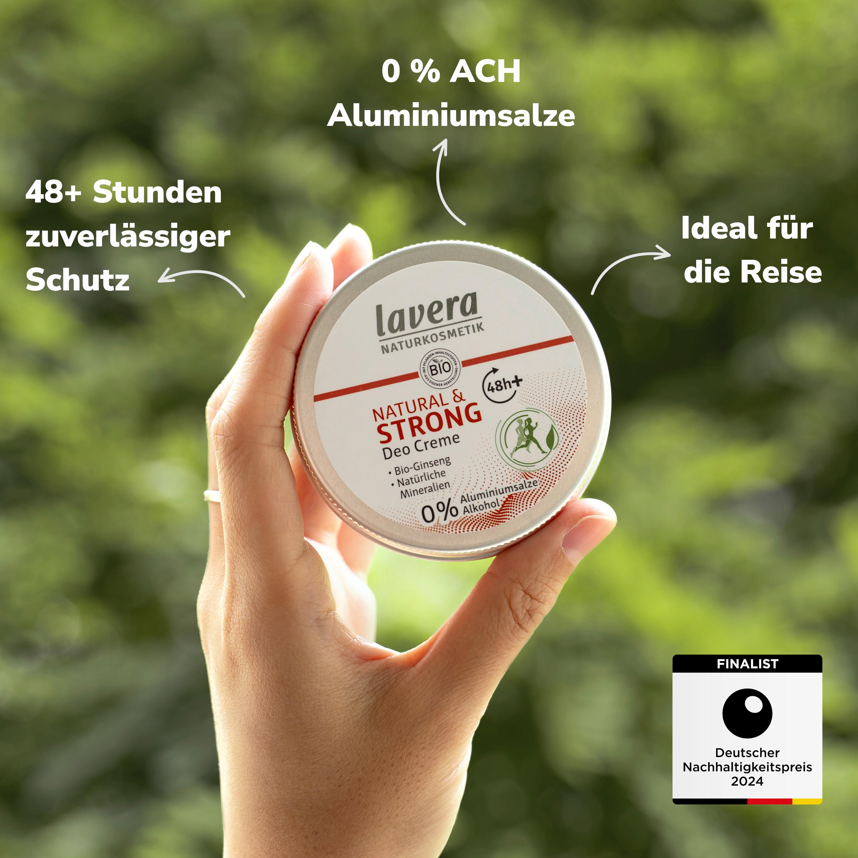 Produktbild lavera NATURAL&STRONG Deo Creme 6 von 9