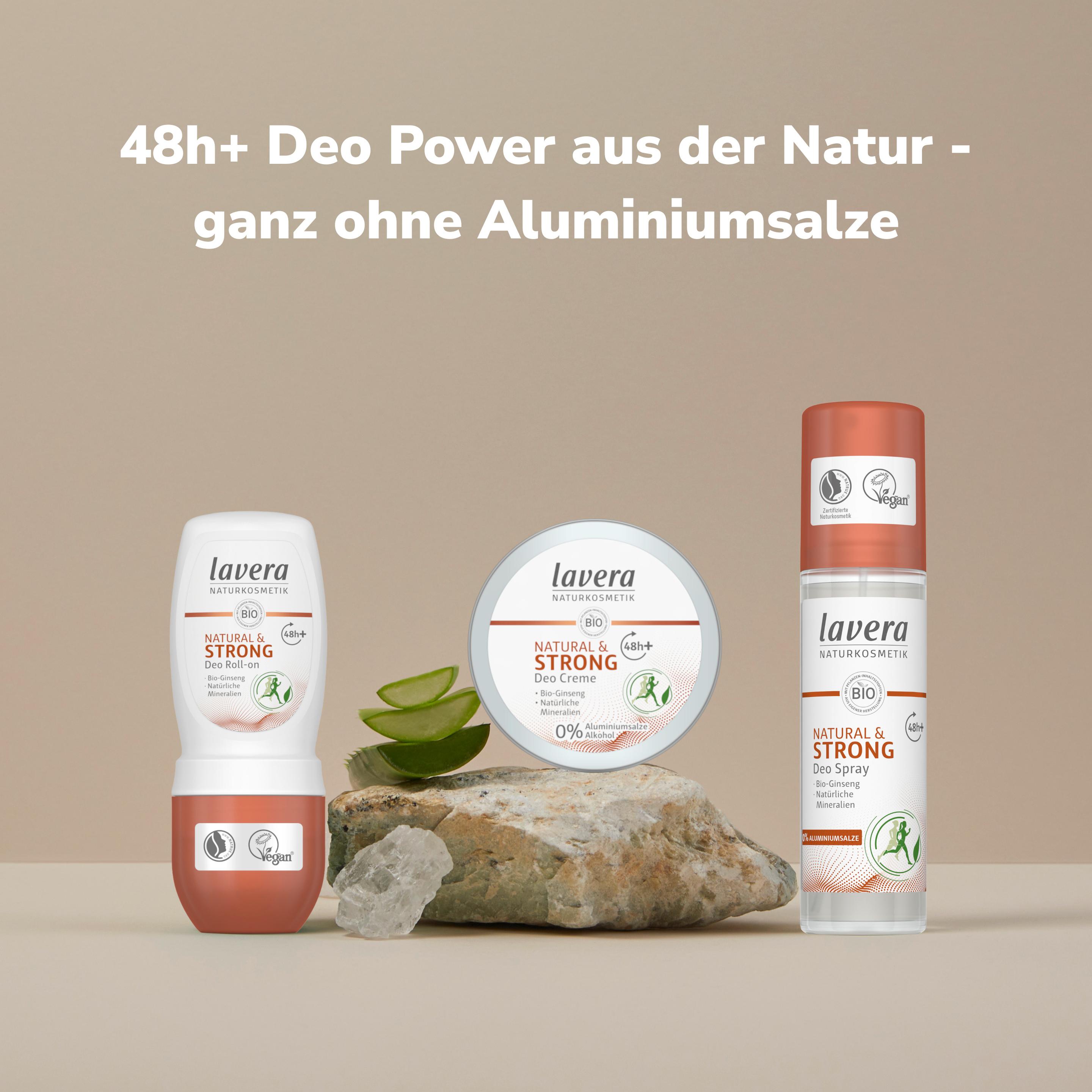 Produktbild lavera NATURAL&STRONG Deo Creme 7 von 9