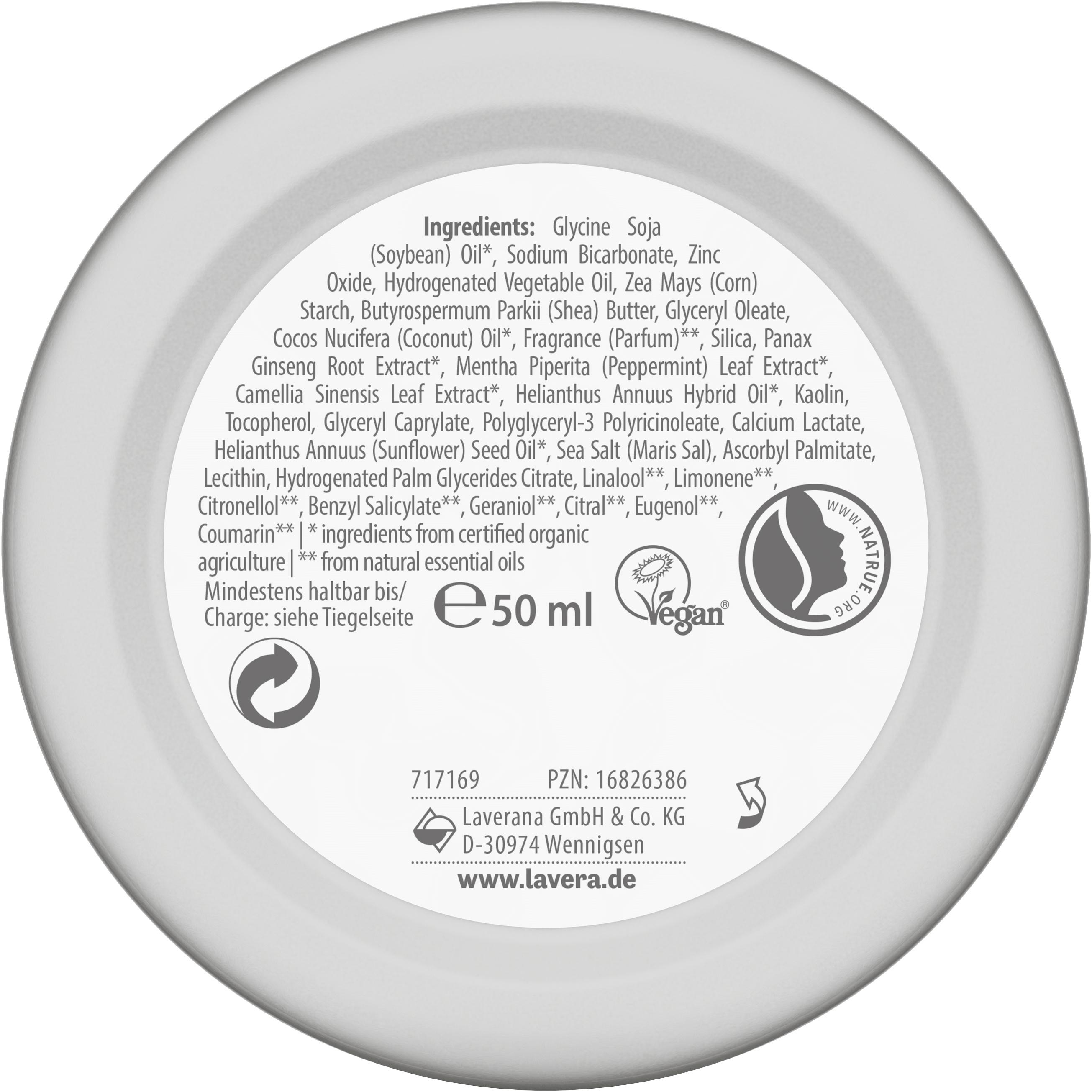 Produktbild lavera NATURAL&STRONG Deo Creme 2 von 9