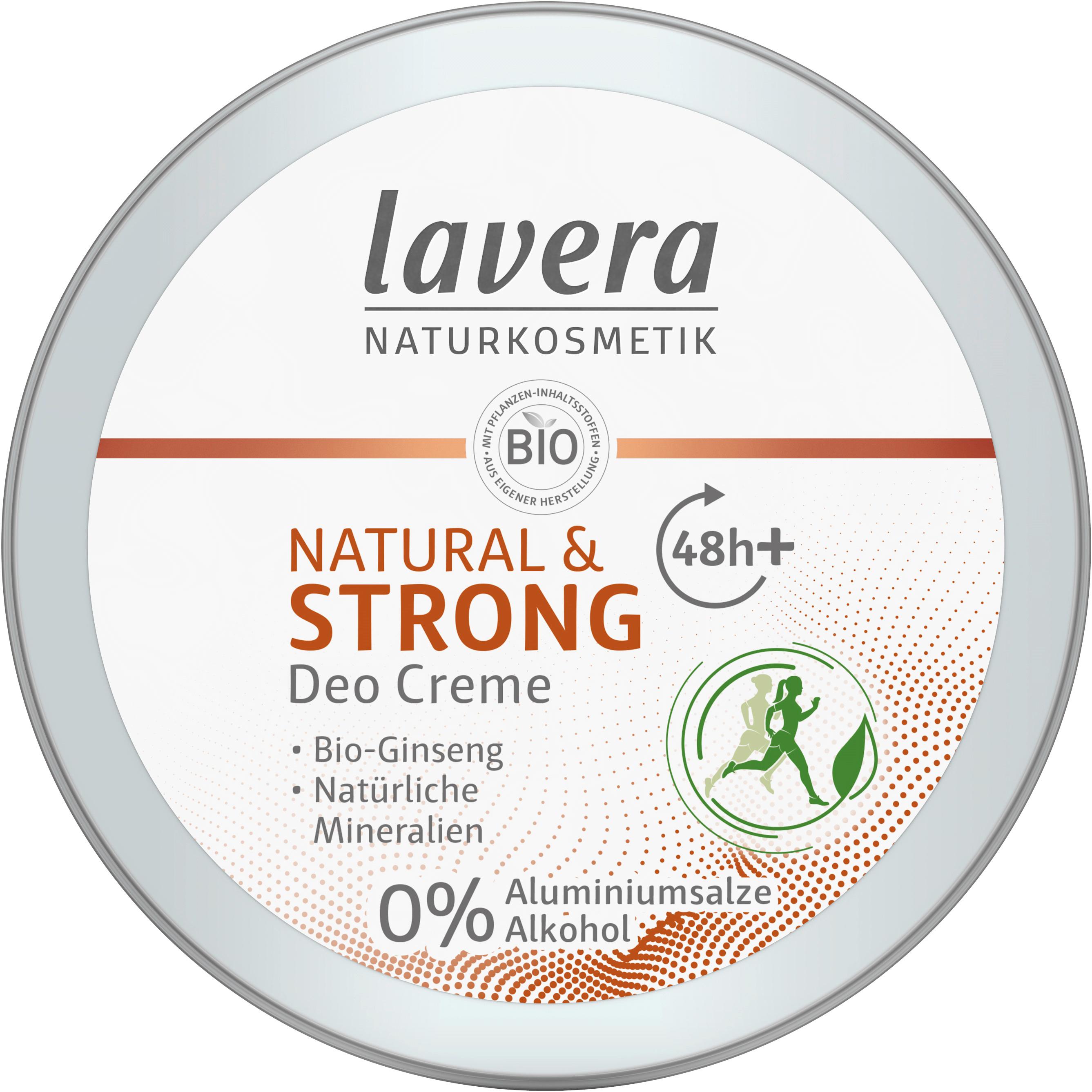 lavera NATURAL&STRONG Deo Creme