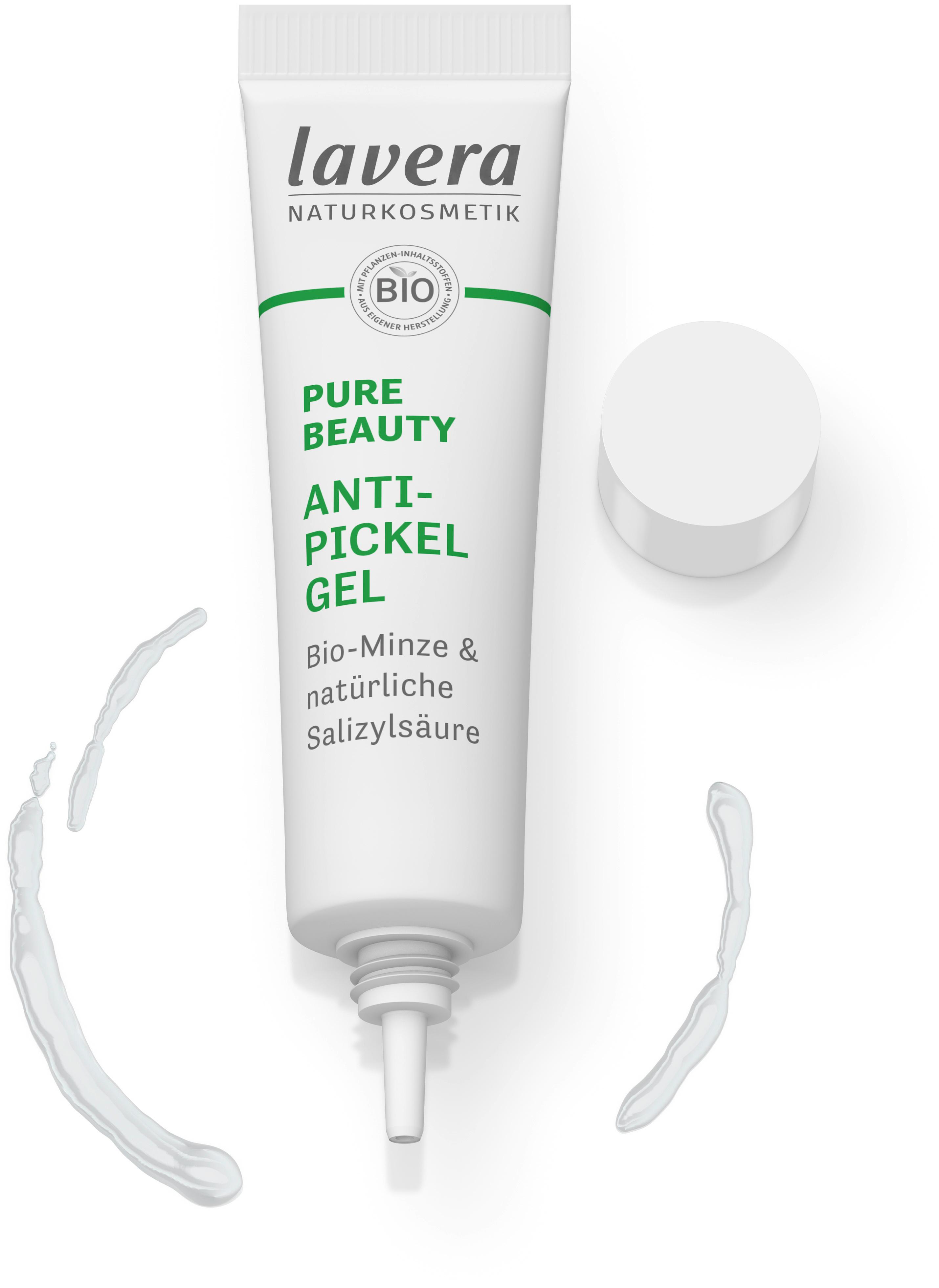 Produktbild lavera PURE BEAUTY Anti-Pickel Gel 3 von 3