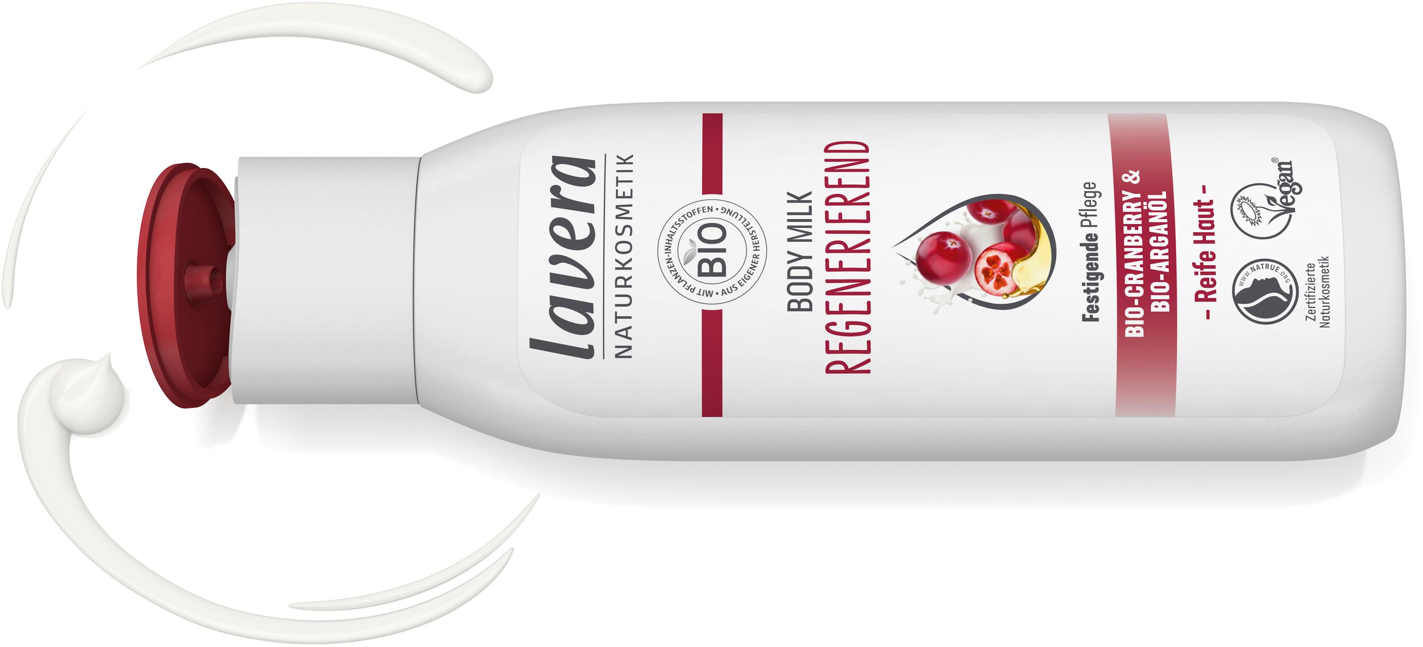 Produktbild lavera Body Milk Regenerierend 4 von 6