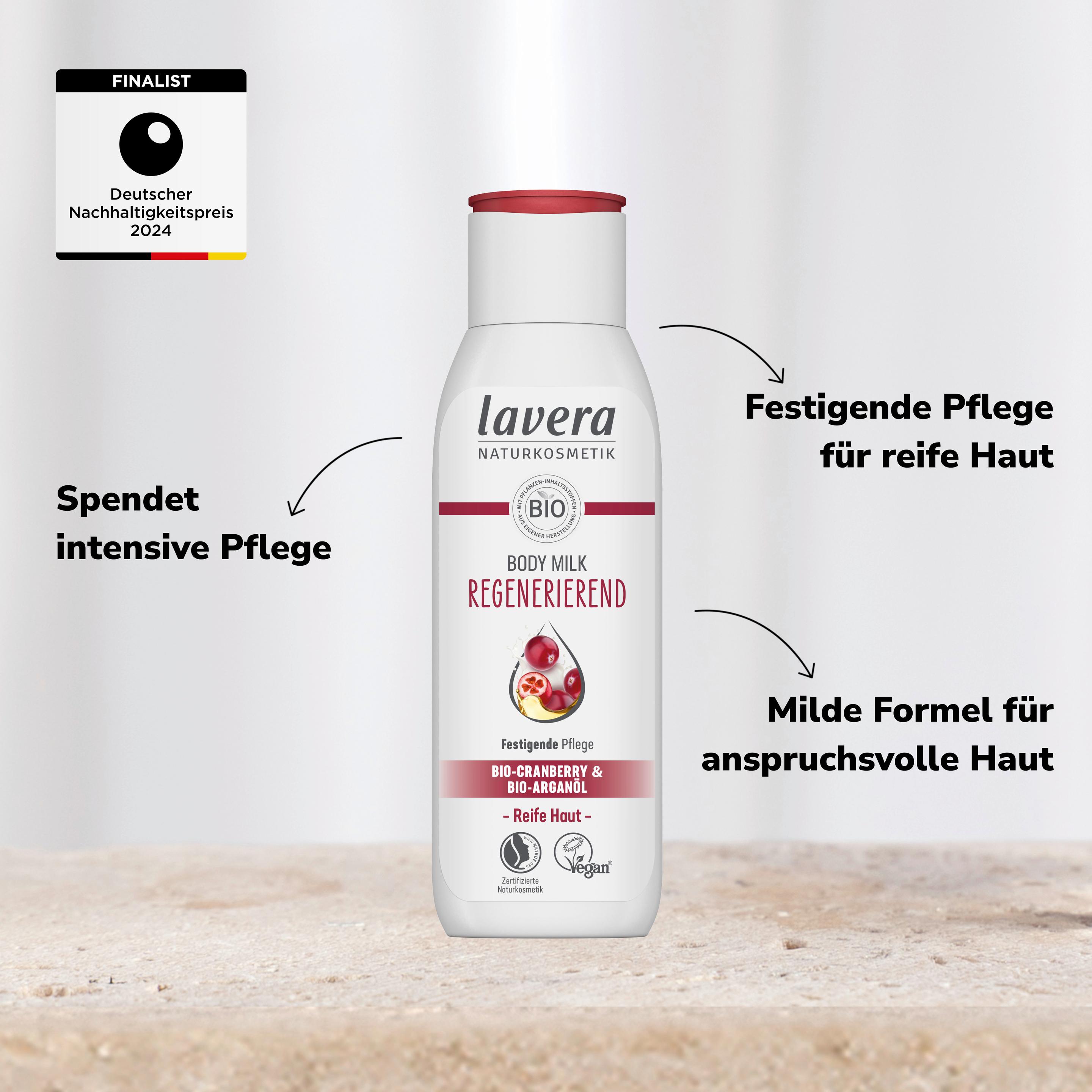 Produktbild lavera Body Milk Regenerierend 6 von 6