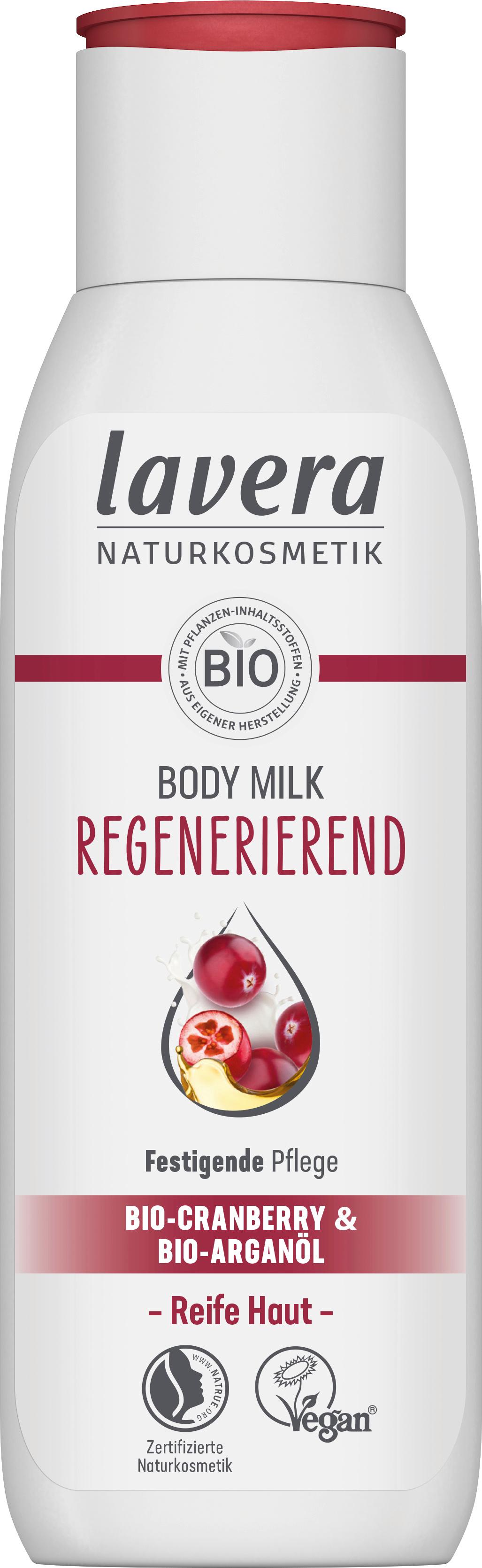 lavera Body Milk Regenerierend