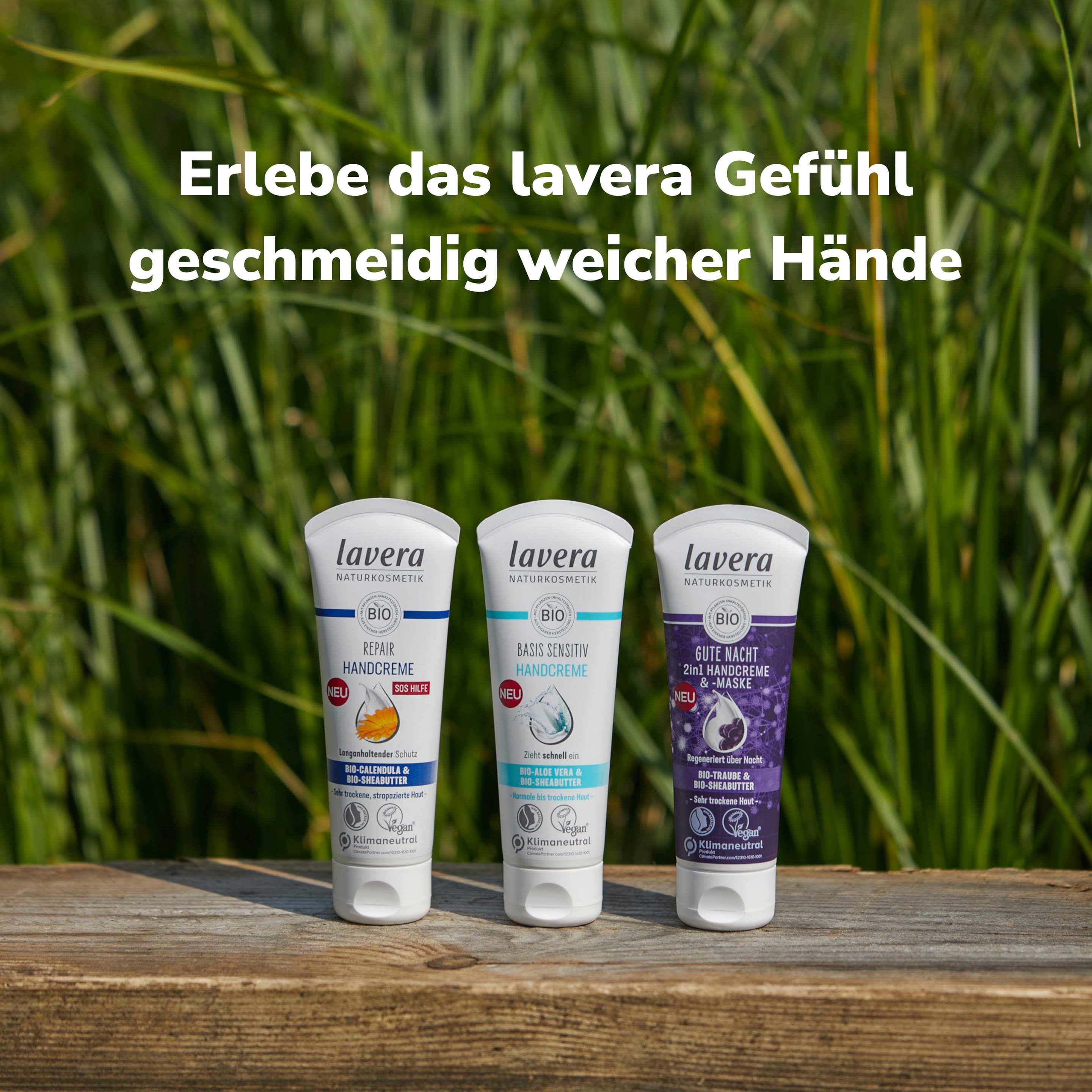Produktbild lavera BASIS SENSITIVE Handcreme 8 von 8