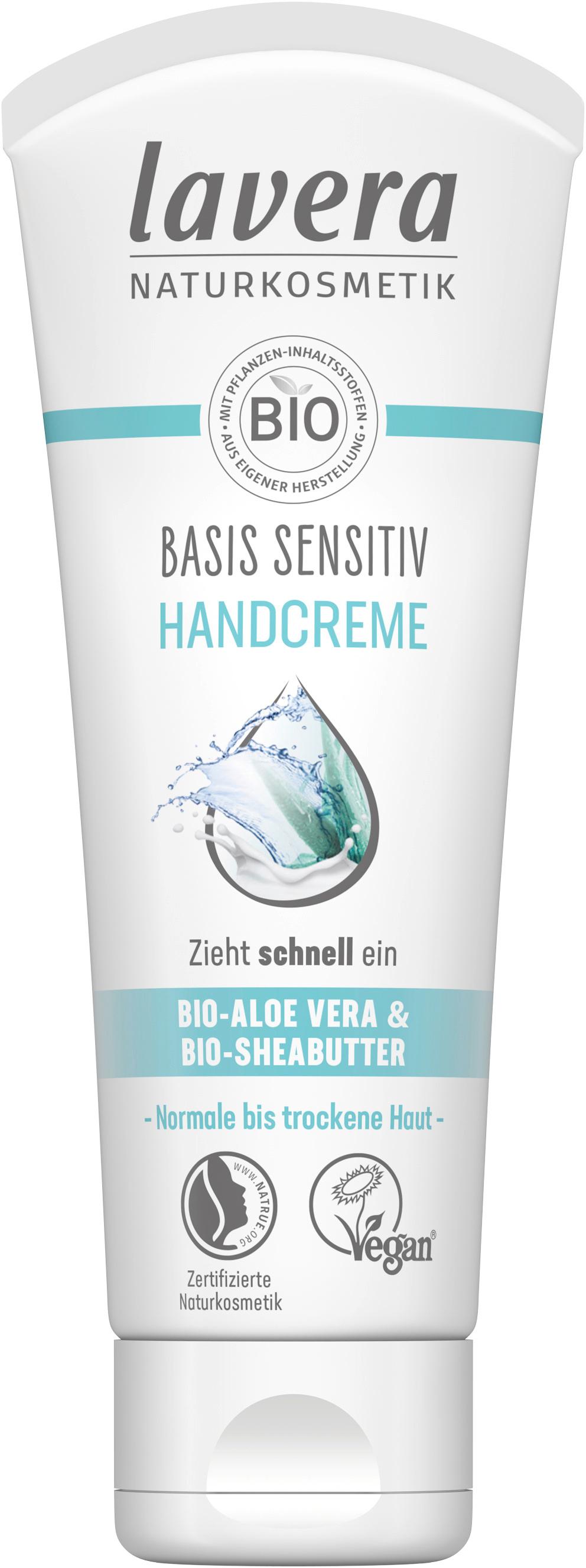 lavera BASIS SENSITIV Handcreme