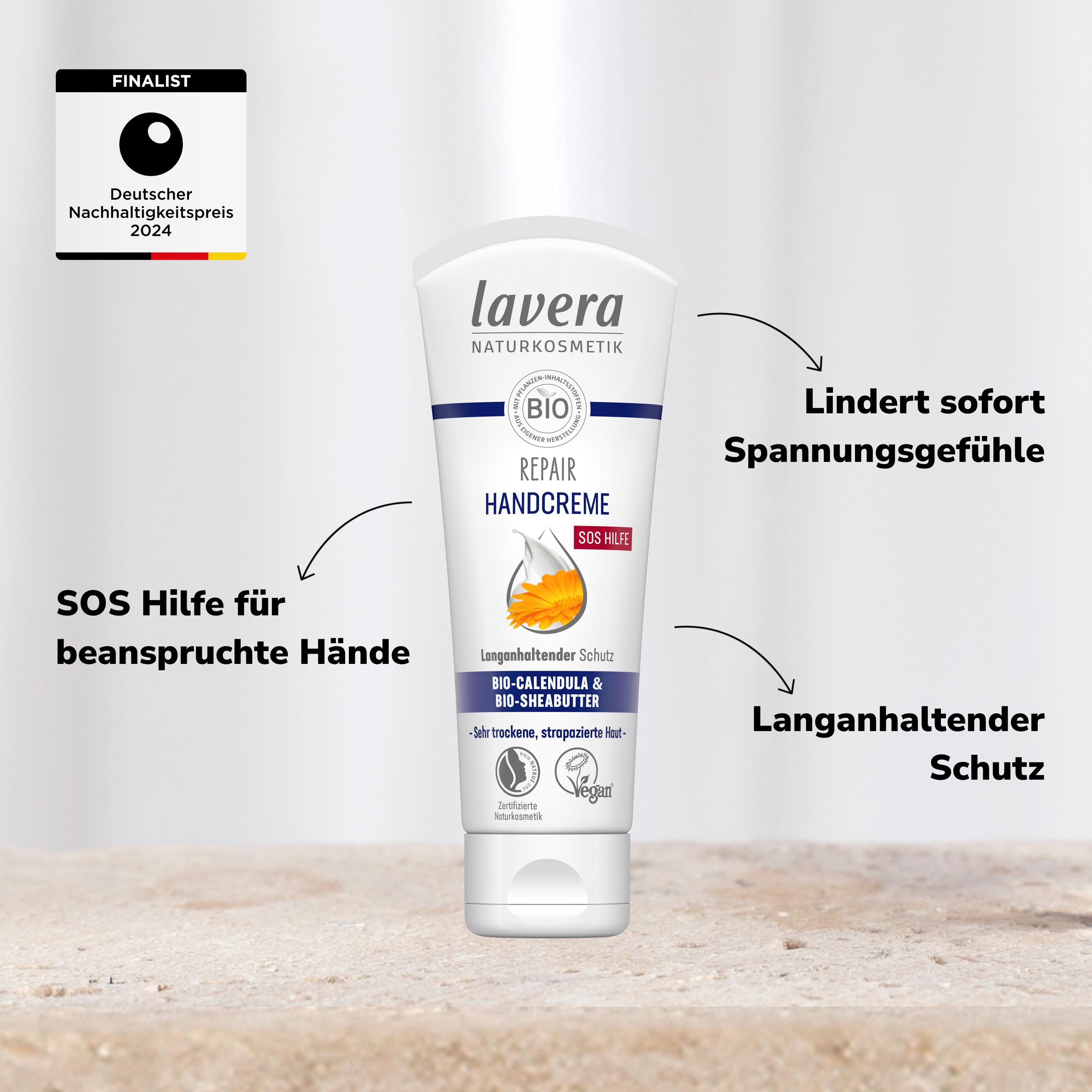 Produktbild lavera Repair Handcreme 8 von 9