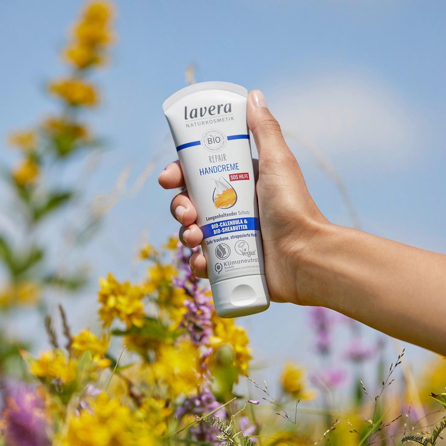 Produktbild lavera Repair Handcreme 3 von 9