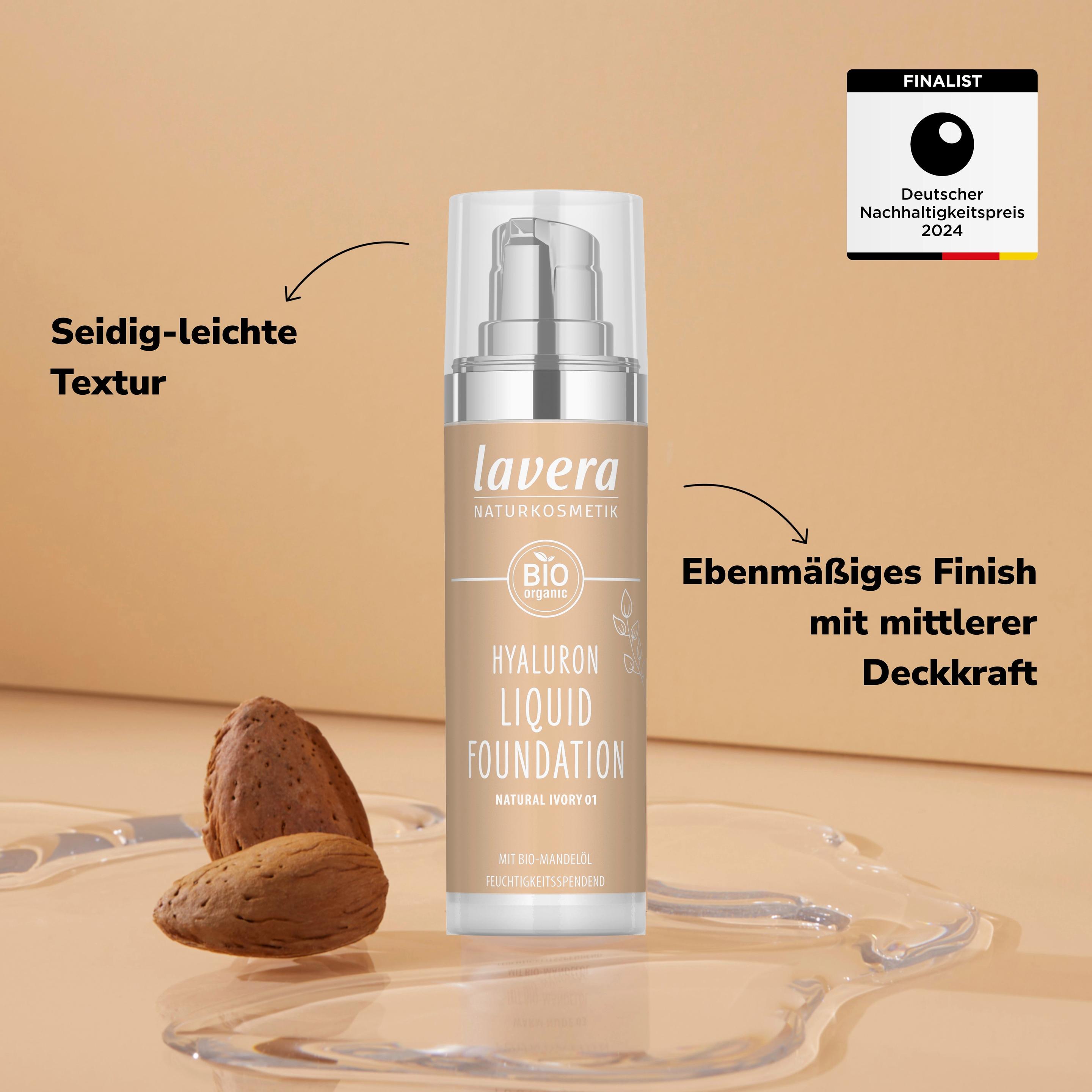Produktbild lavera Hyaluron Liquid Foundation 4 von 8