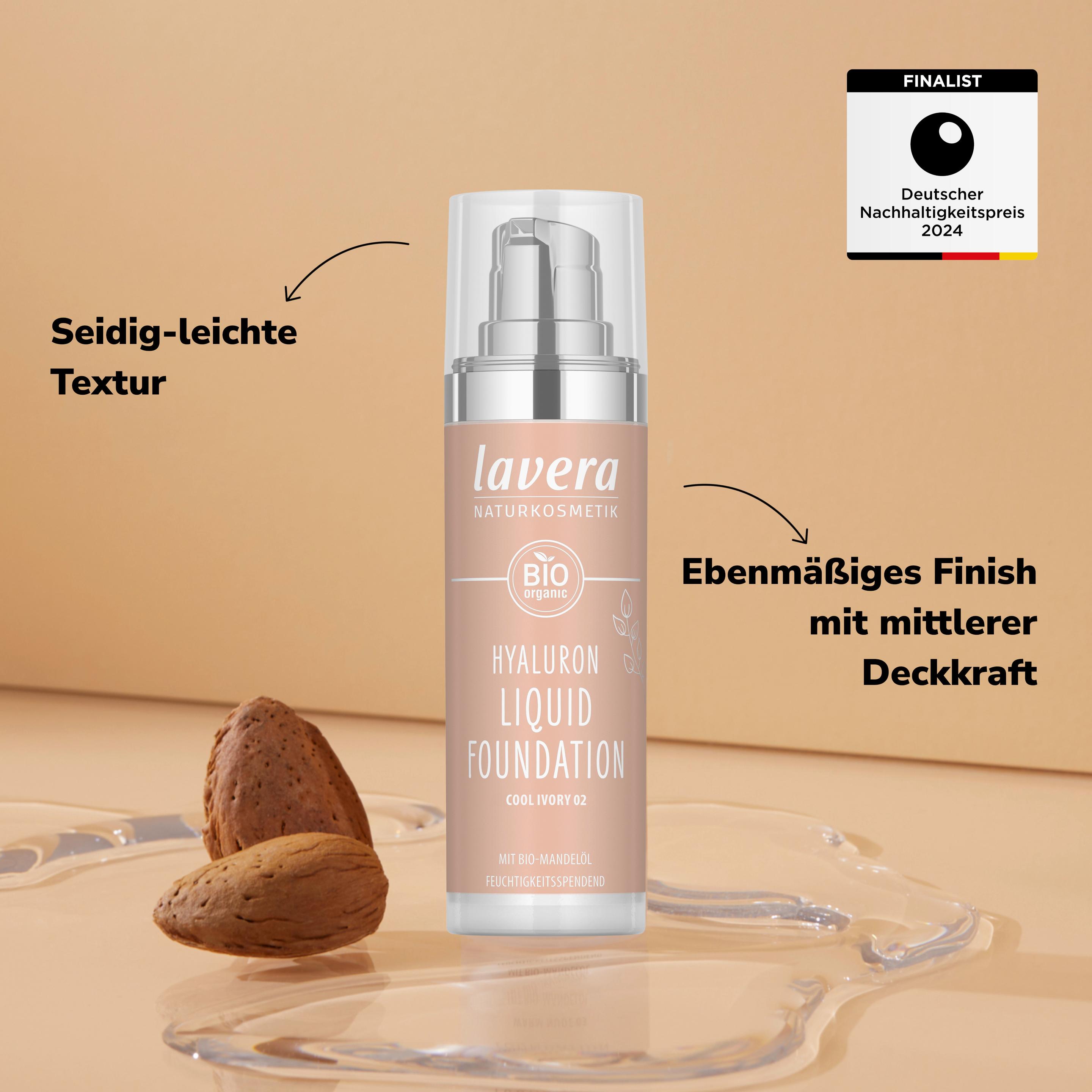 Produktbild lavera Hyaluron Liquid Foundation 9 von 9