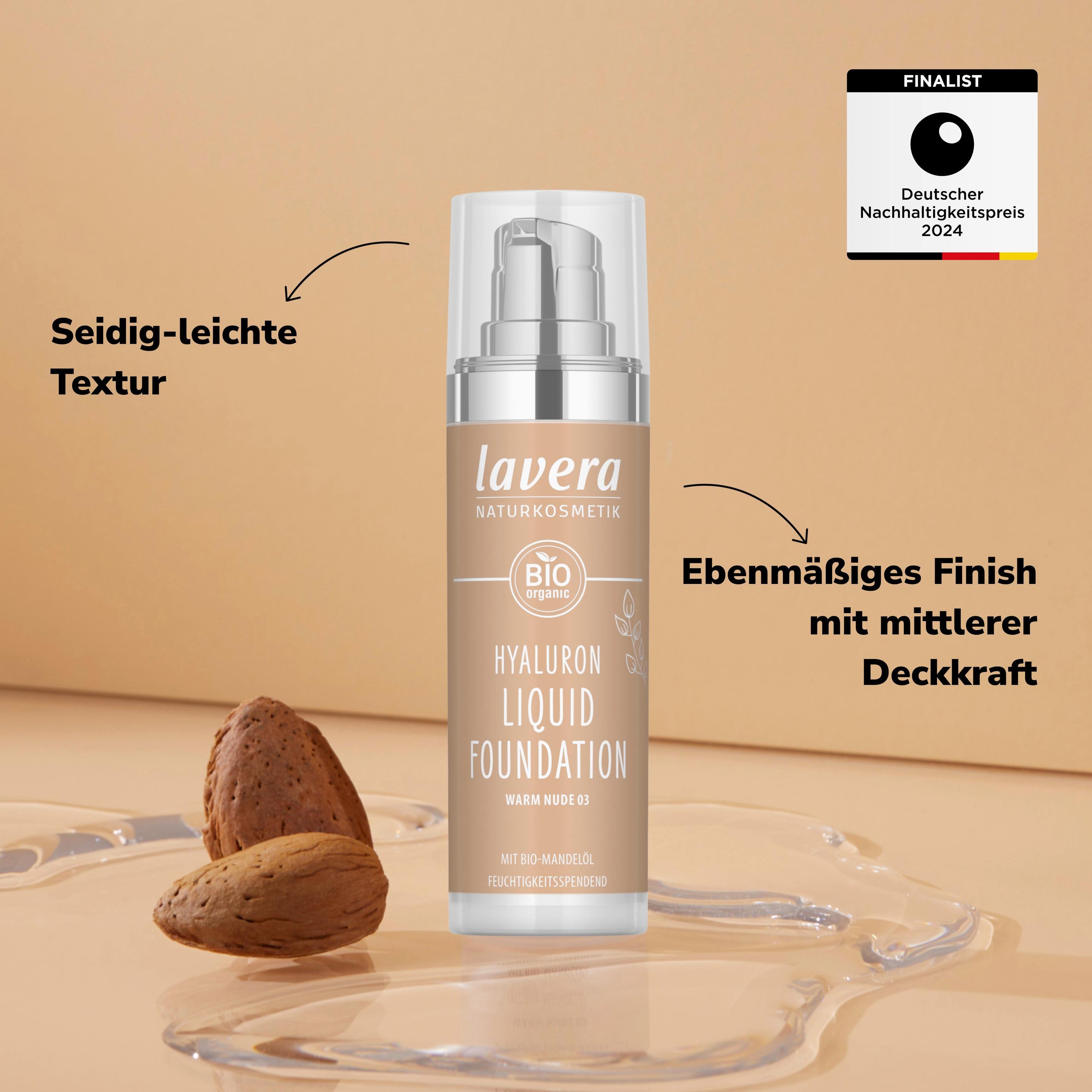 Produktbild lavera Hyaluron Liquid Foundation 3 von 8