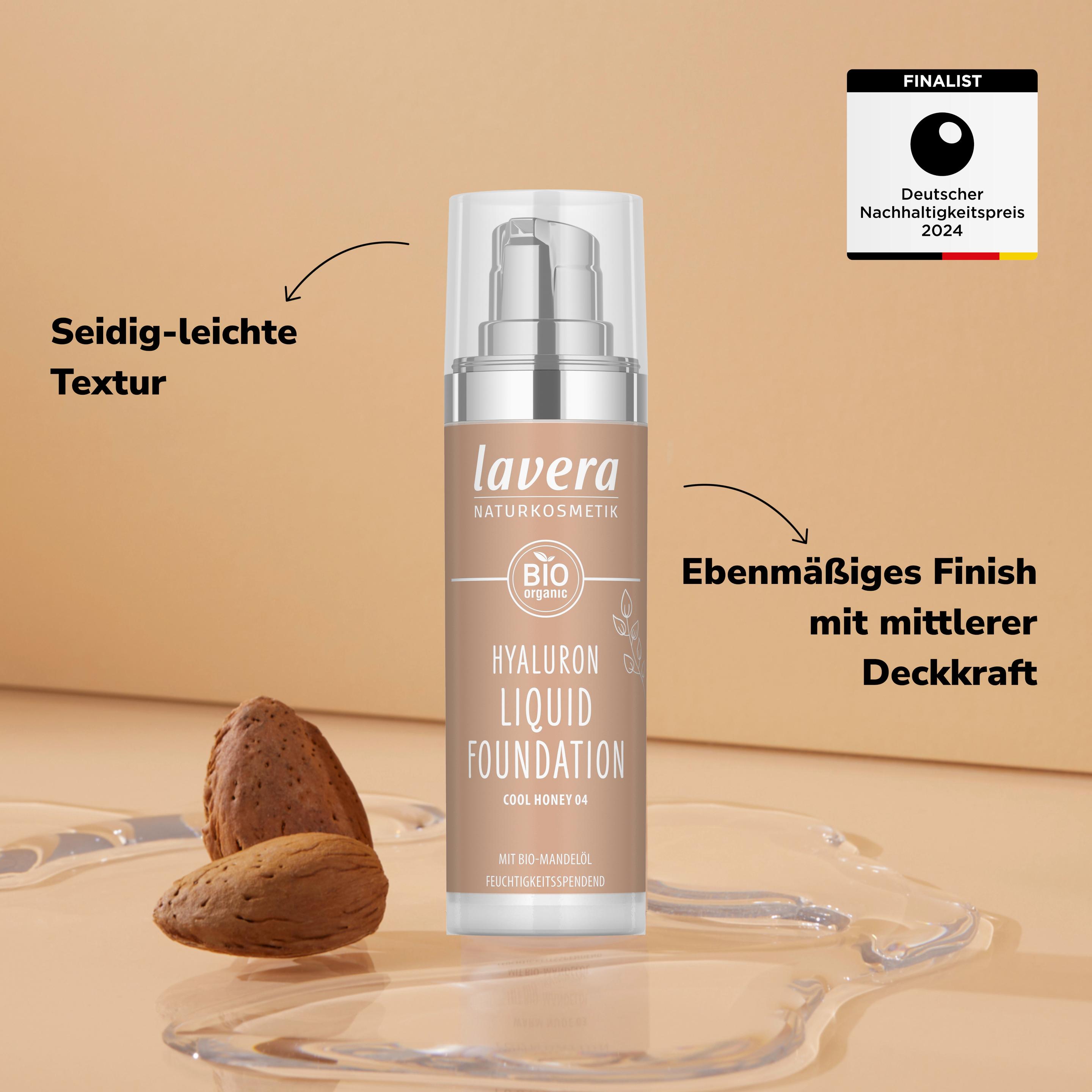 Produktbild lavera Hyaluron Liquid Foundation 7 von 7