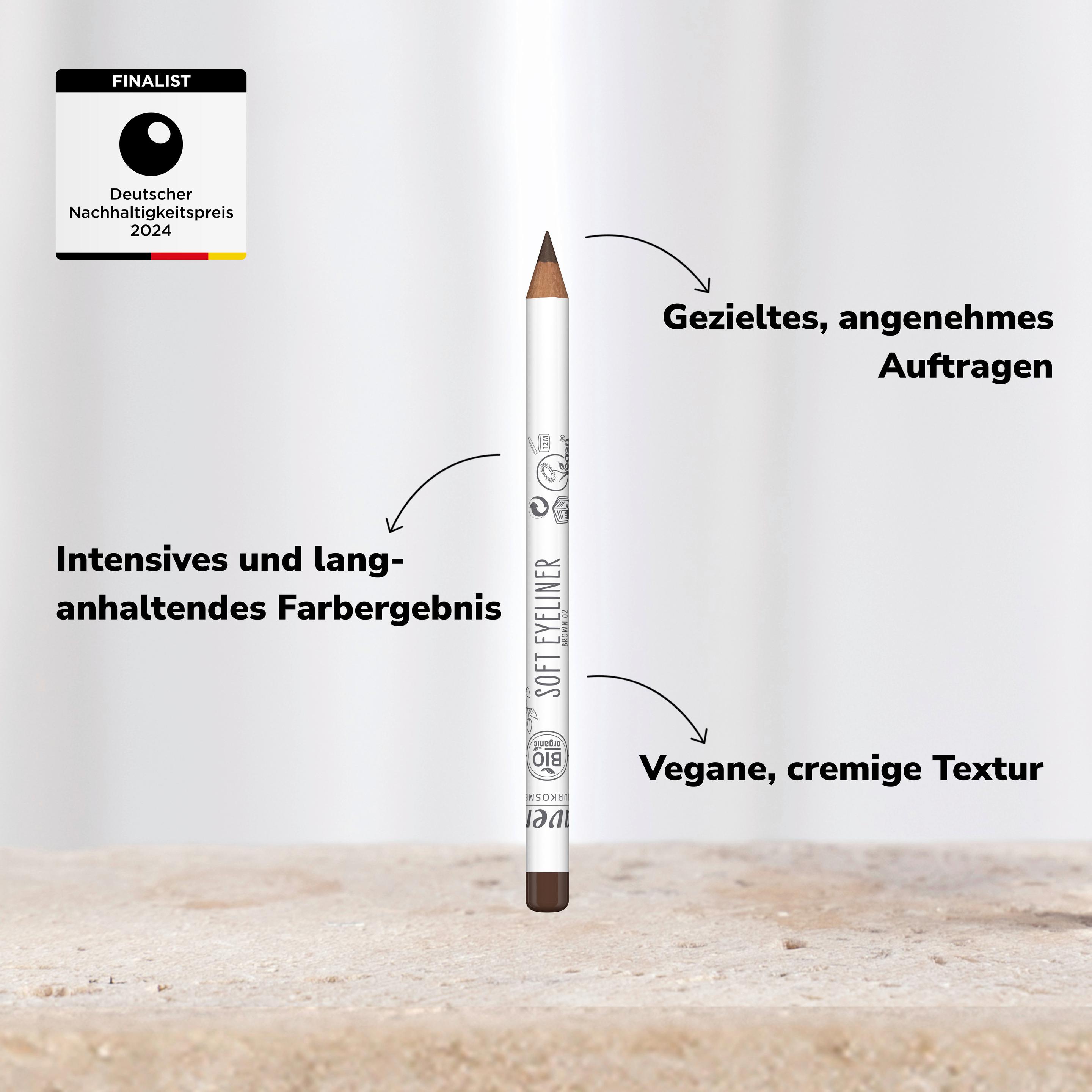 Produktbild lavera Soft Eyeliner 5 von 7