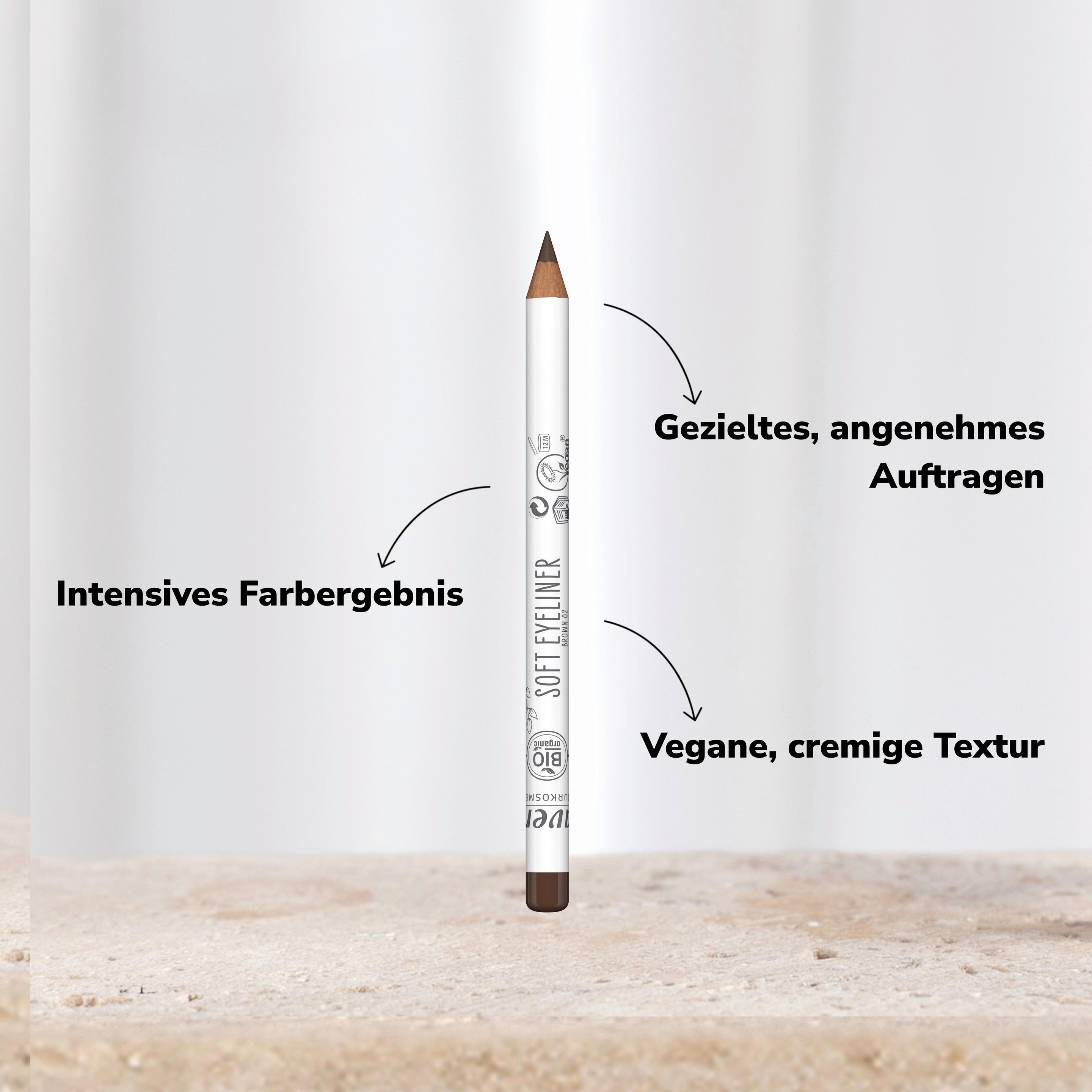 Produktbild lavera Soft Eyeliner 2 von 7