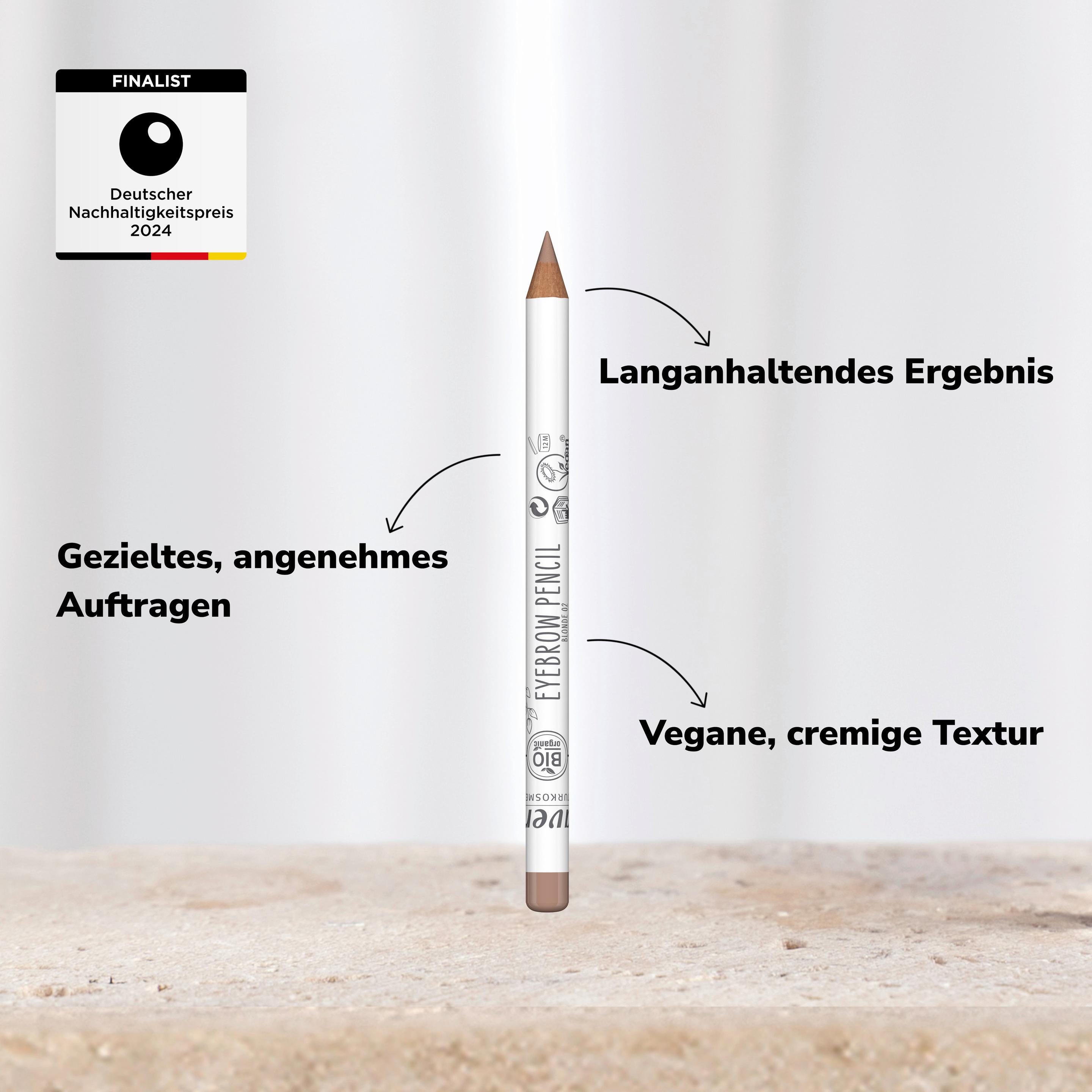 Produktbild lavera Eyebrow Pencil 4 von 5