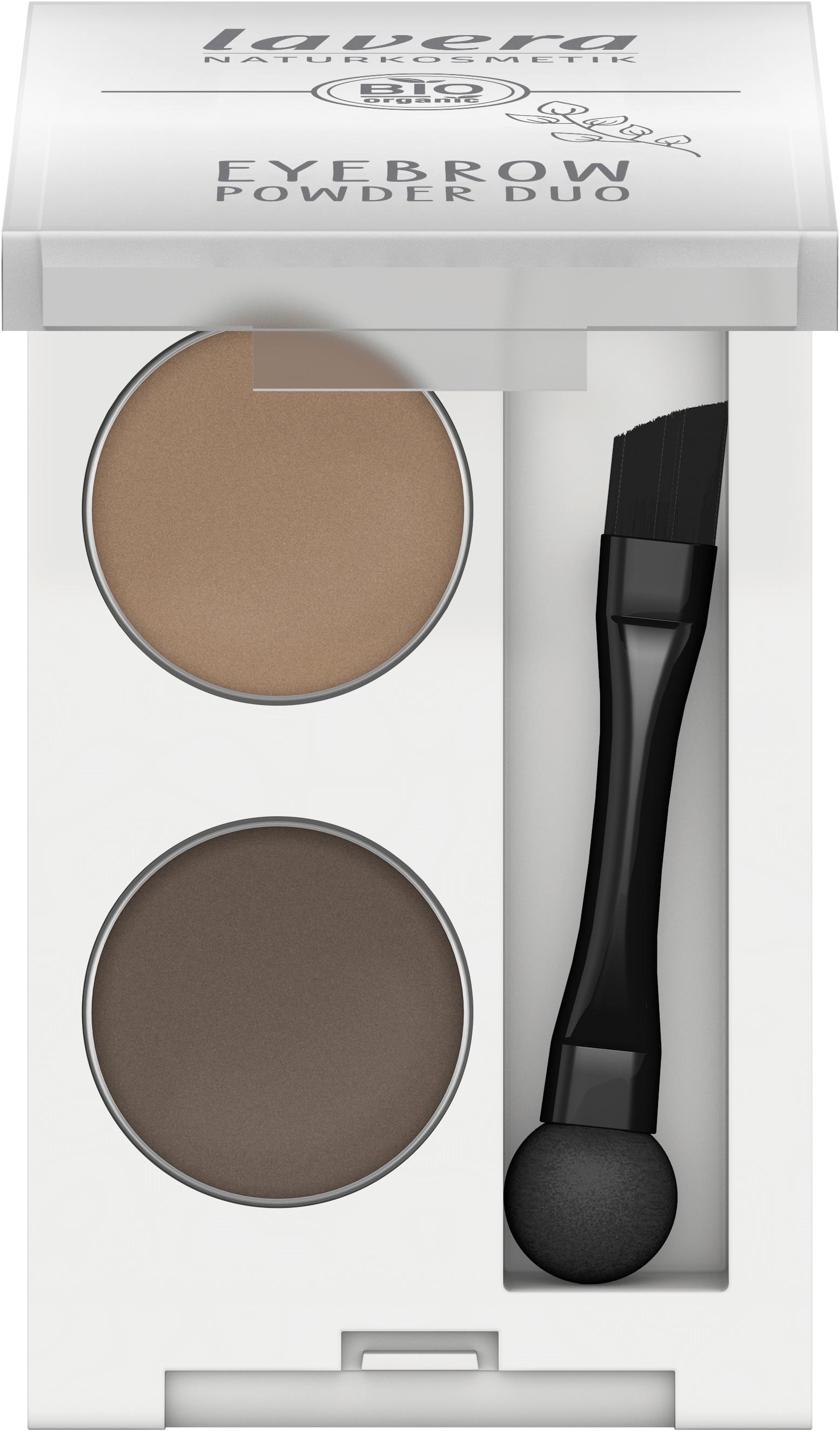 Produktbild lavera Eyebrow Powder Duo 3 von 3